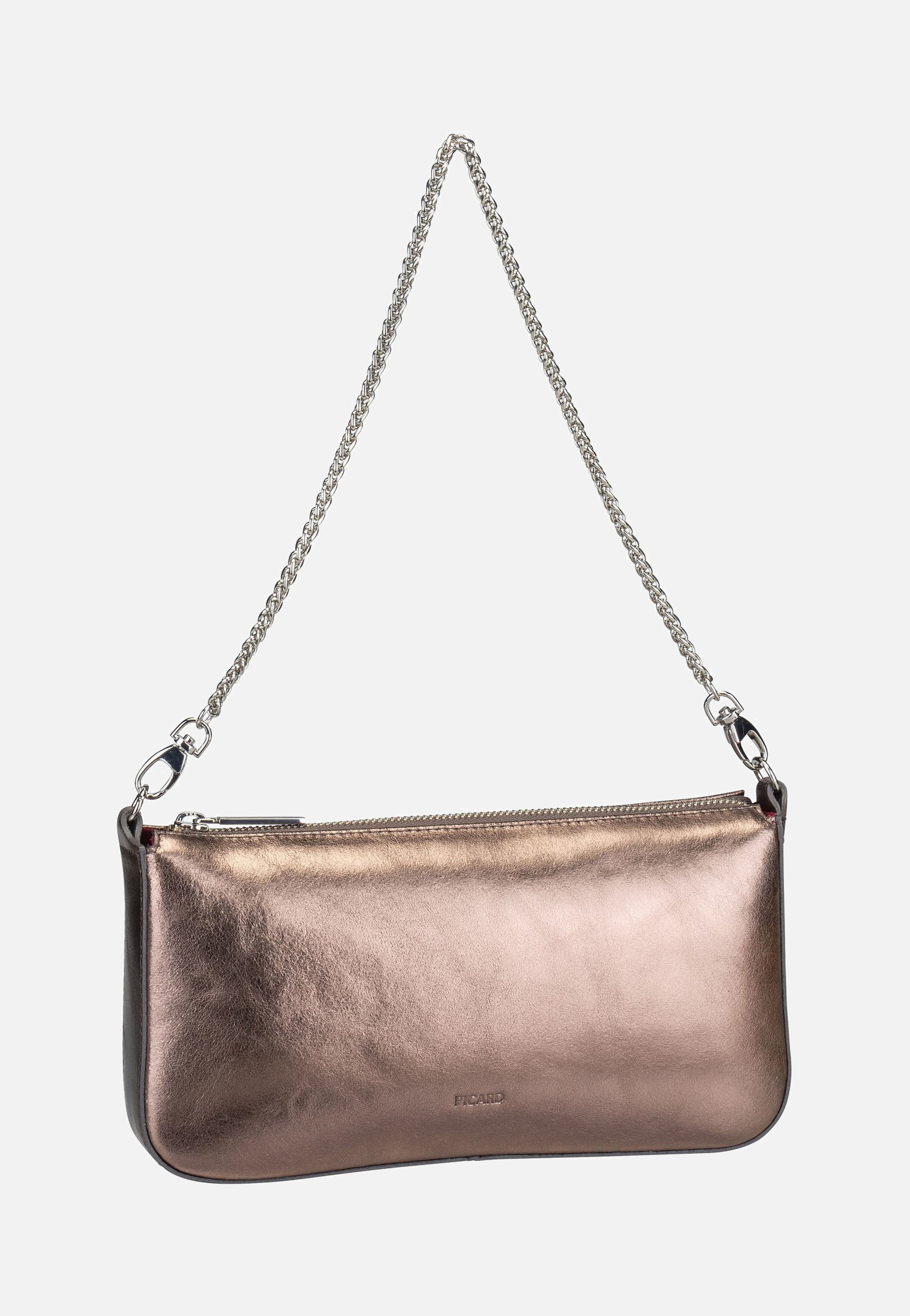 Picard Auguri 5528 Altsilber Evening Bag