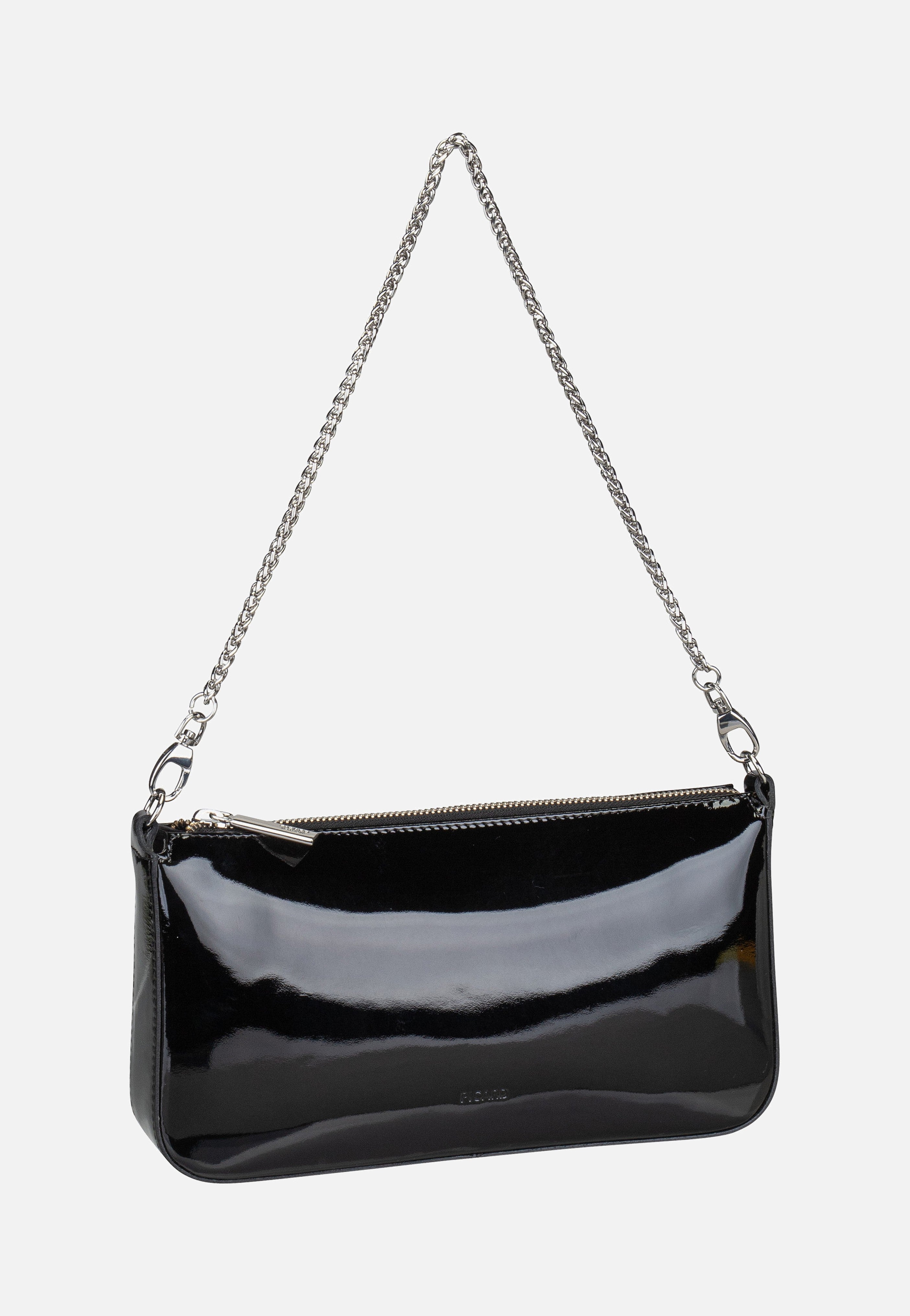Picard Auguri 5528 Schwarz/Lack Evening Bag