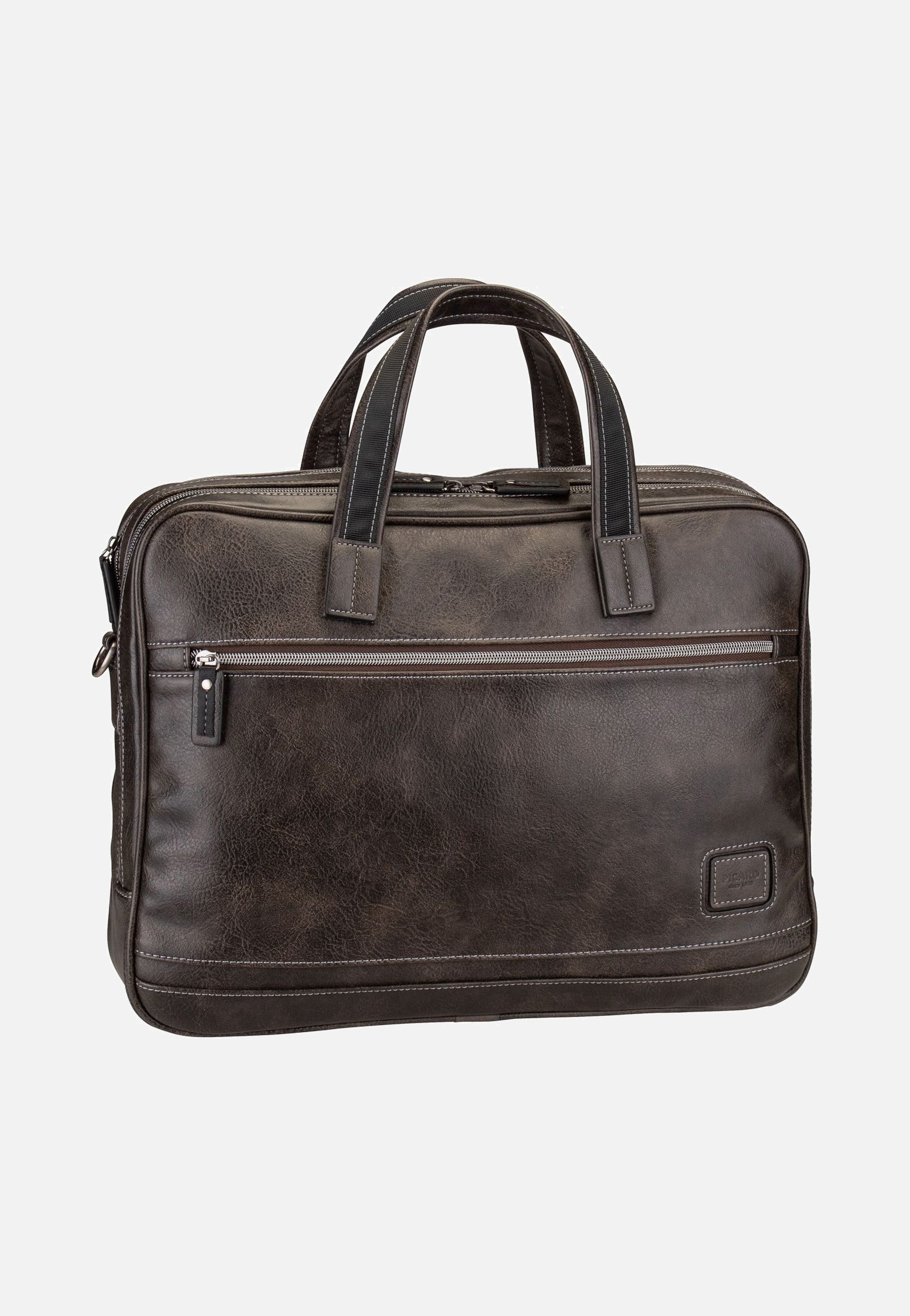 Picard - Breakers 2462 Graphit - Briefcase | Men-Image