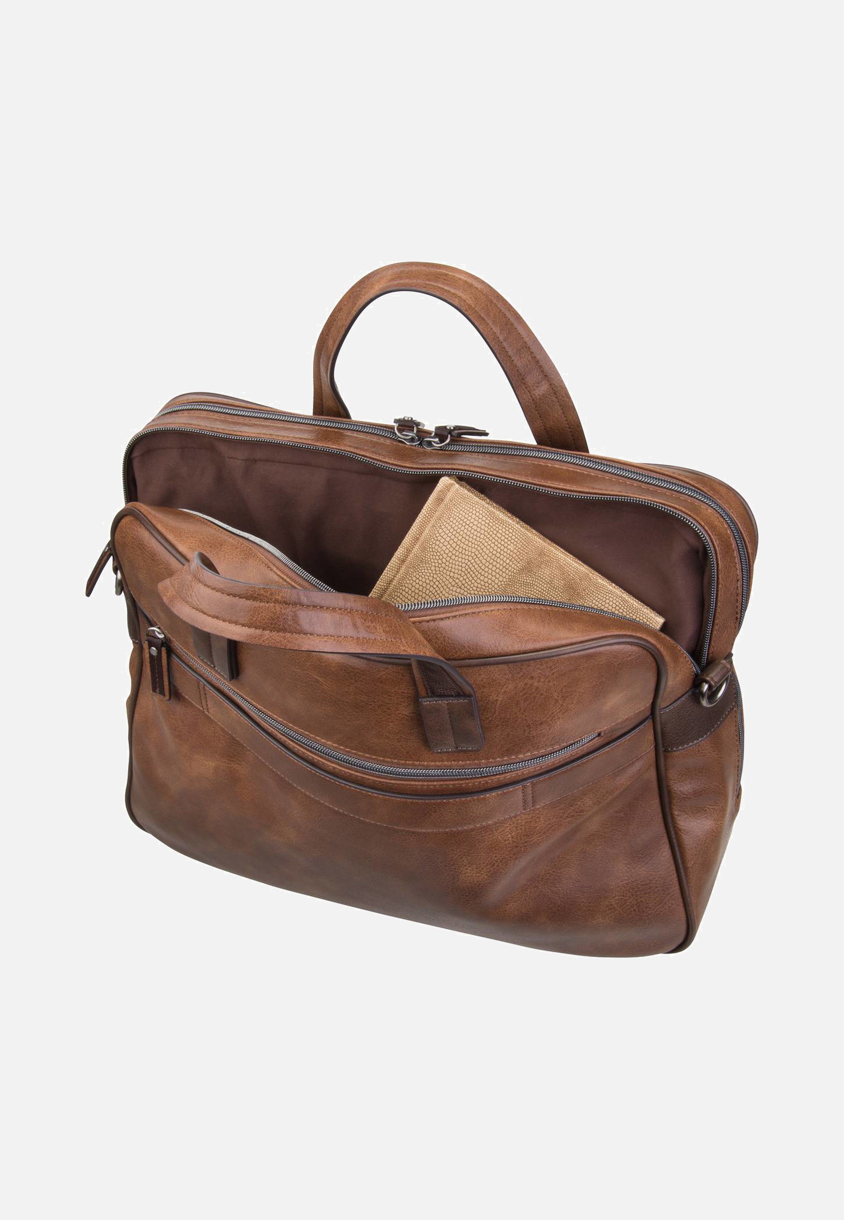 Picard - Breakers 2462 Whisky/Kombi - Briefcase | Men-Image