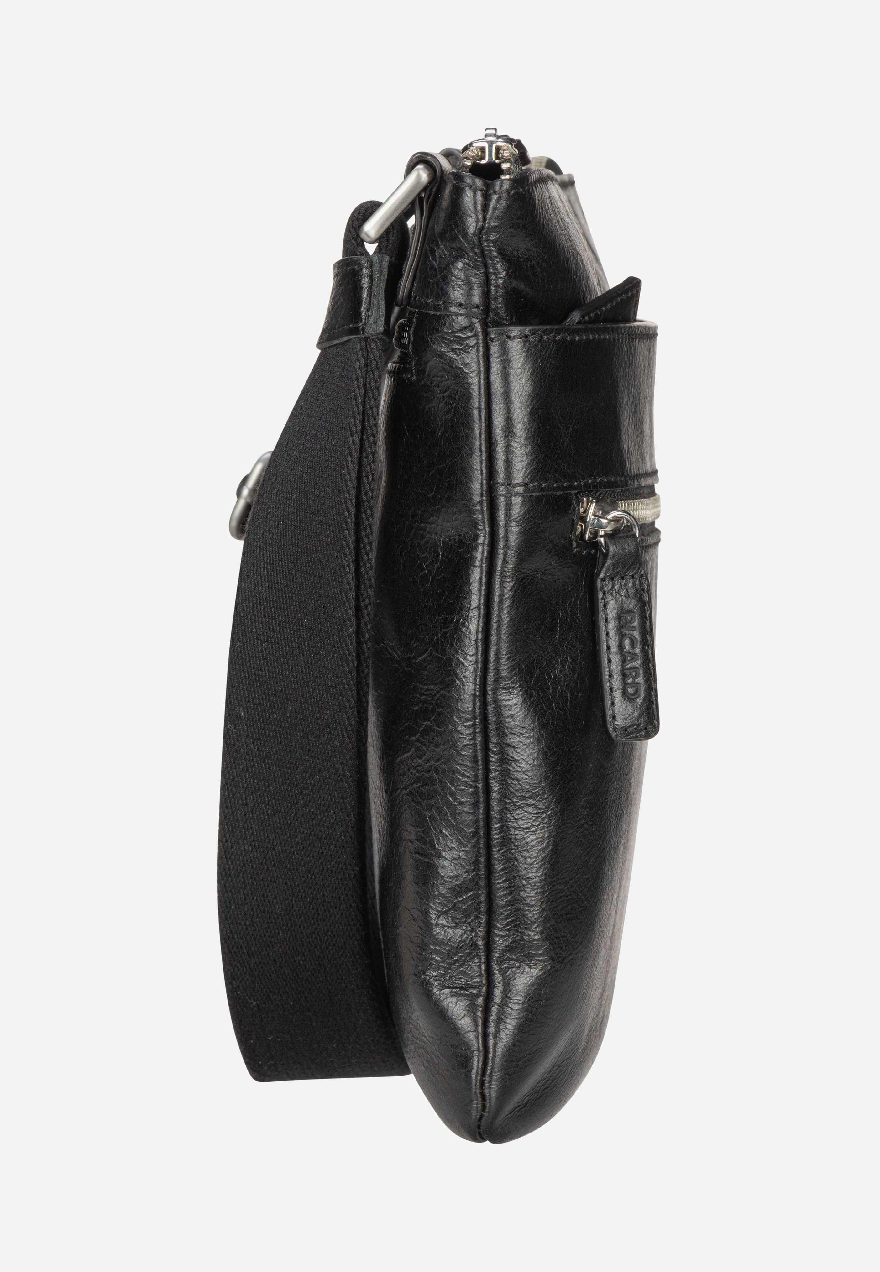 Picard Buddy 4016 Schwarz Pouch Bag