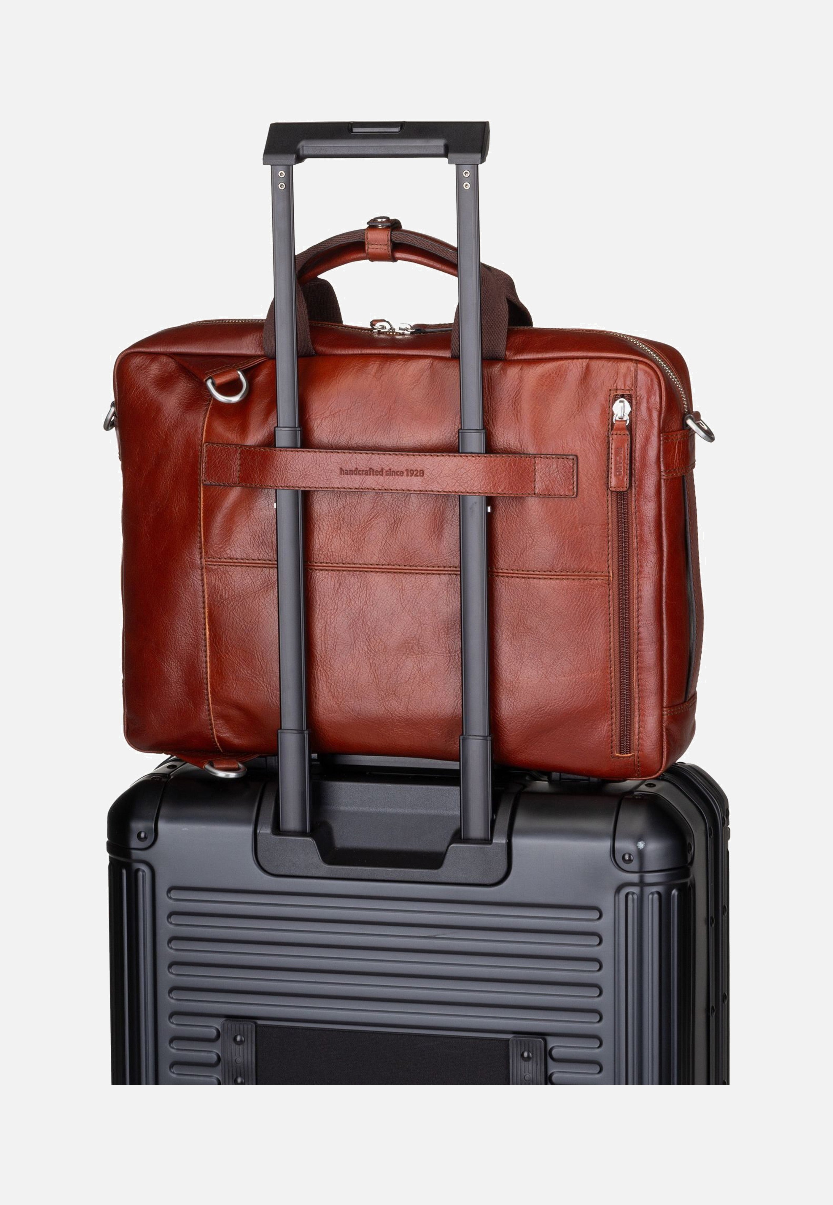 Picard - Buddy 4505 Cognac - Briefcase | Men-Image