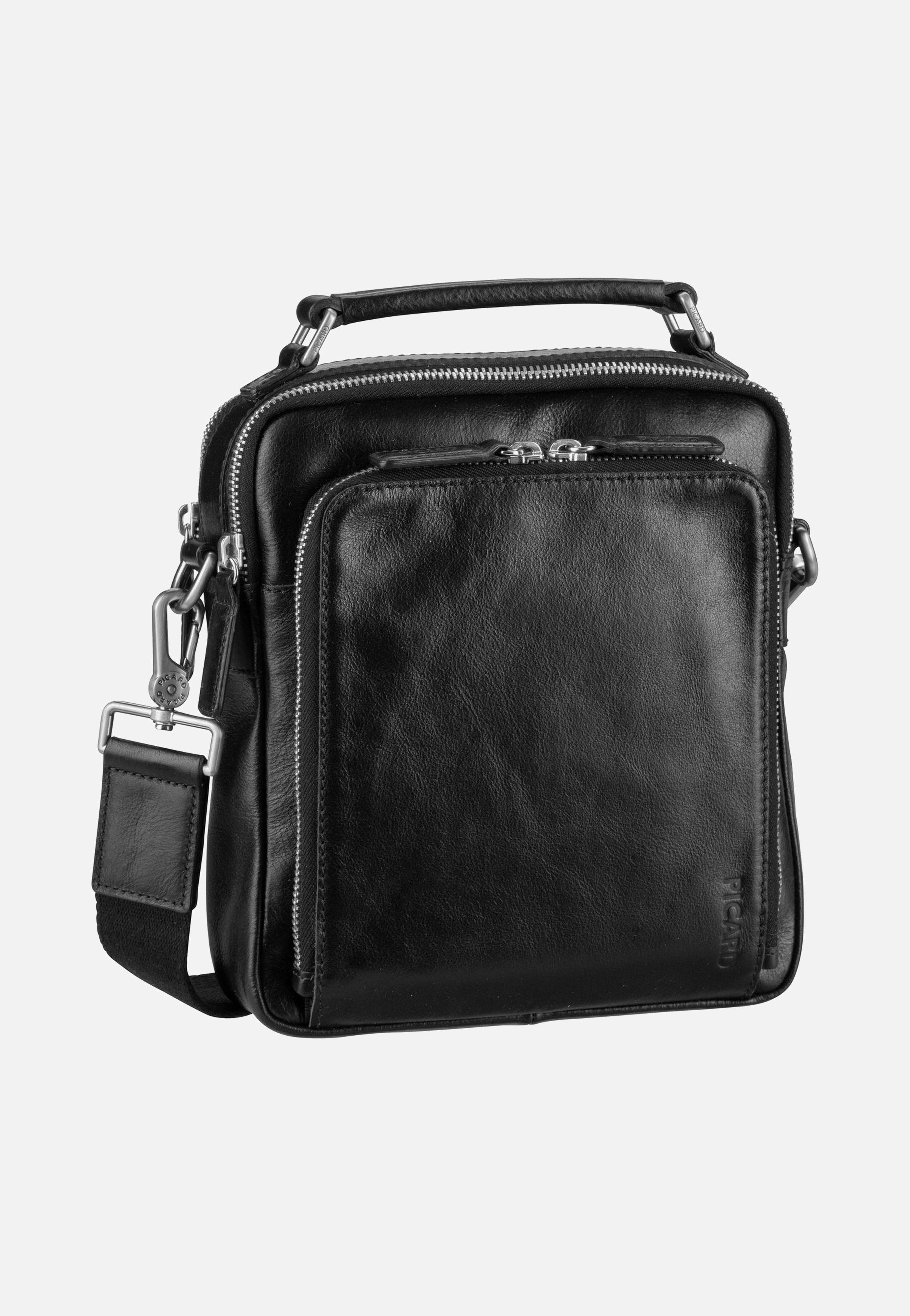 Picard - Buddy 5208 Schwarz - Crossbody Bag | Men-Image
