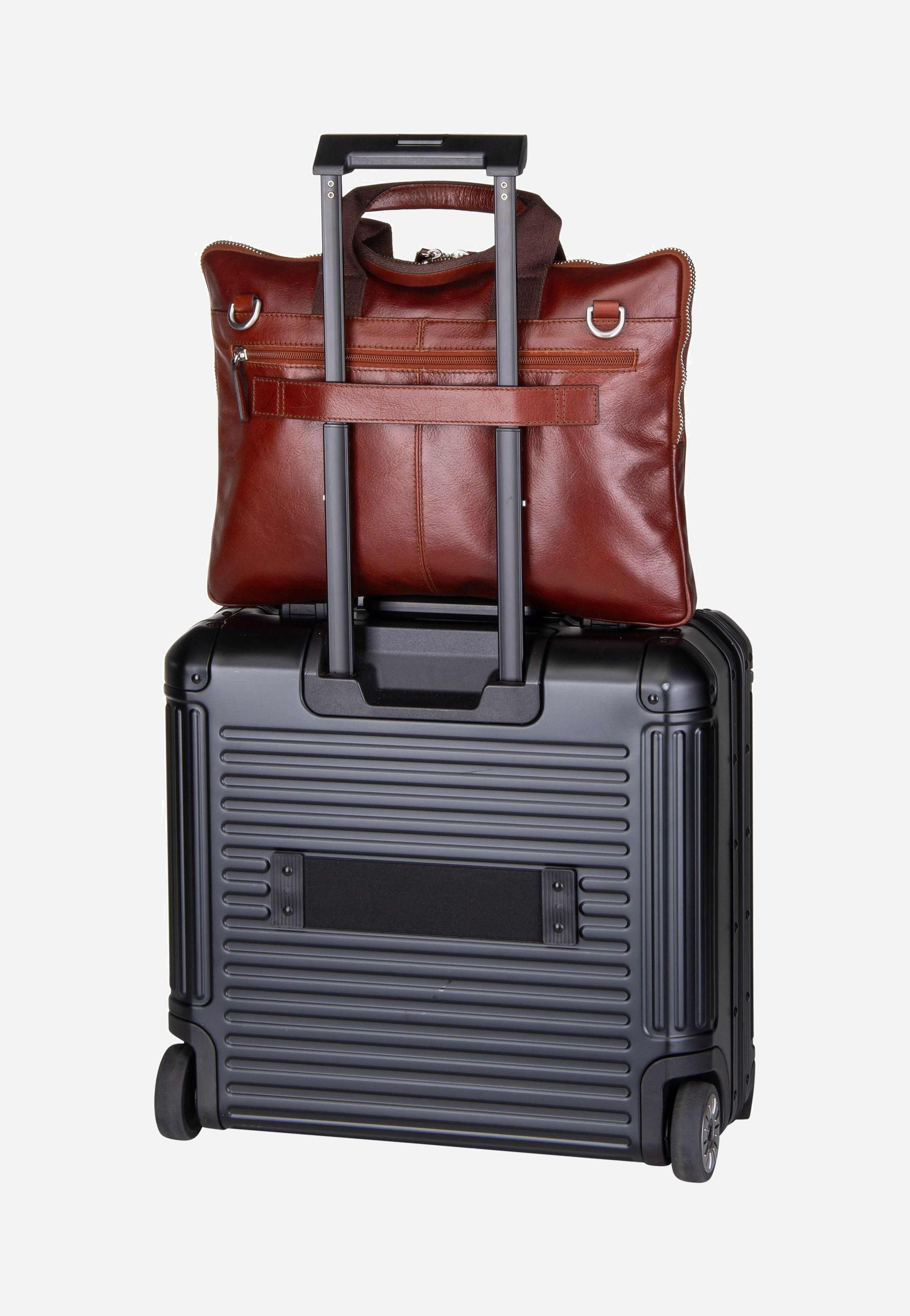 Picard - Buddy 5617 Cognac - Briefcase | Men-Image