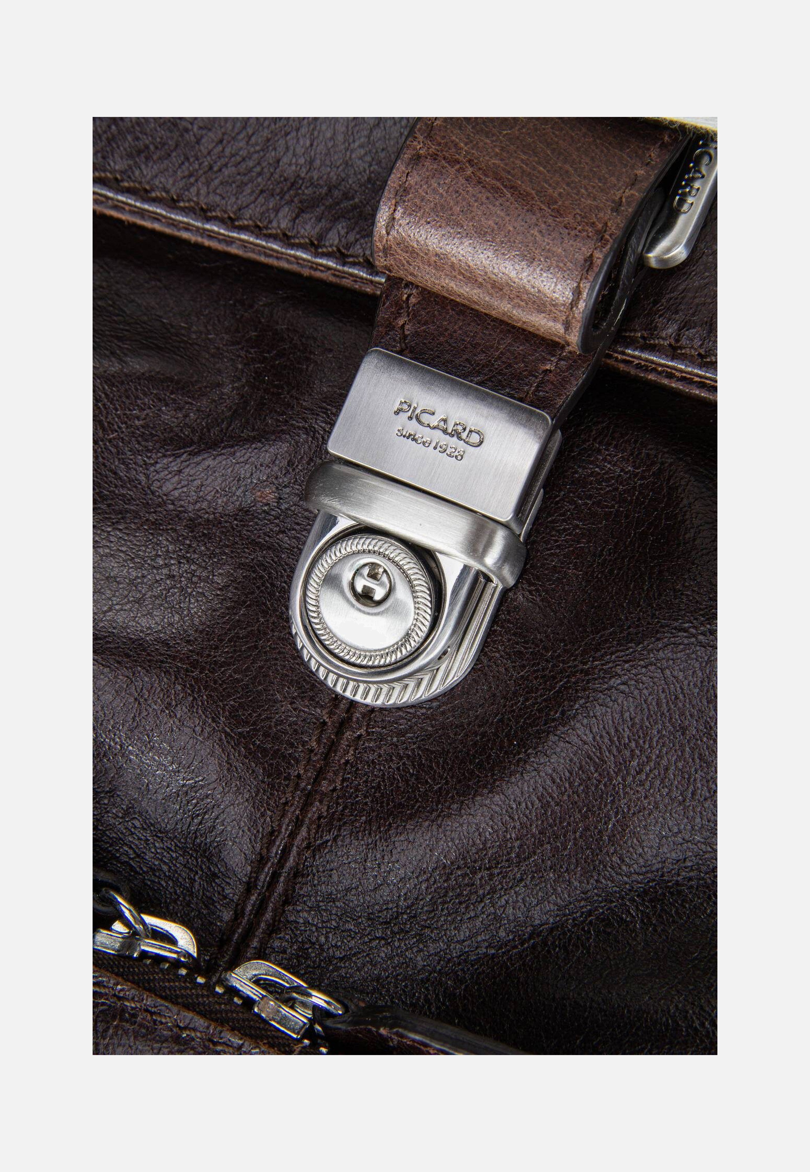 Picard - Buddy 5667 Cafe - Rolltop Backpack | Neutral-Image