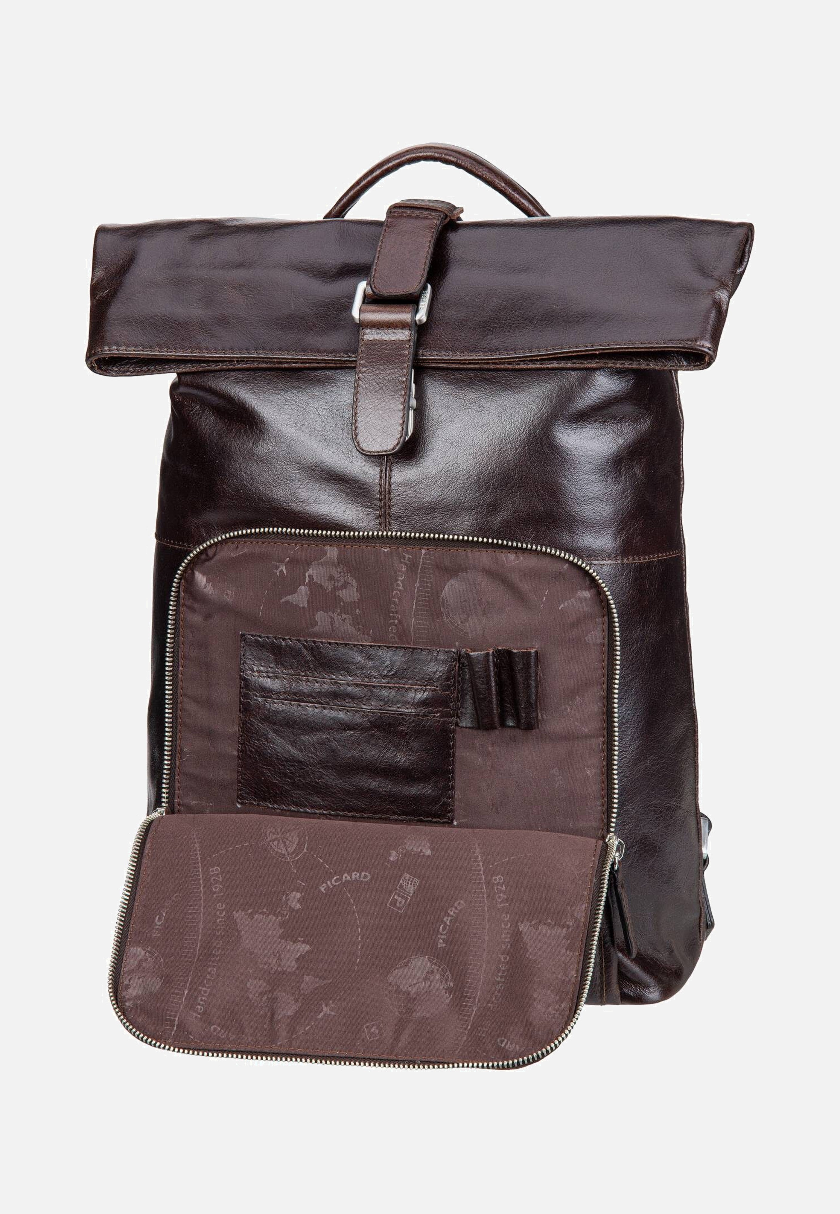 Picard - Buddy 5667 Cafe - Rolltop Backpack | Neutral-Image