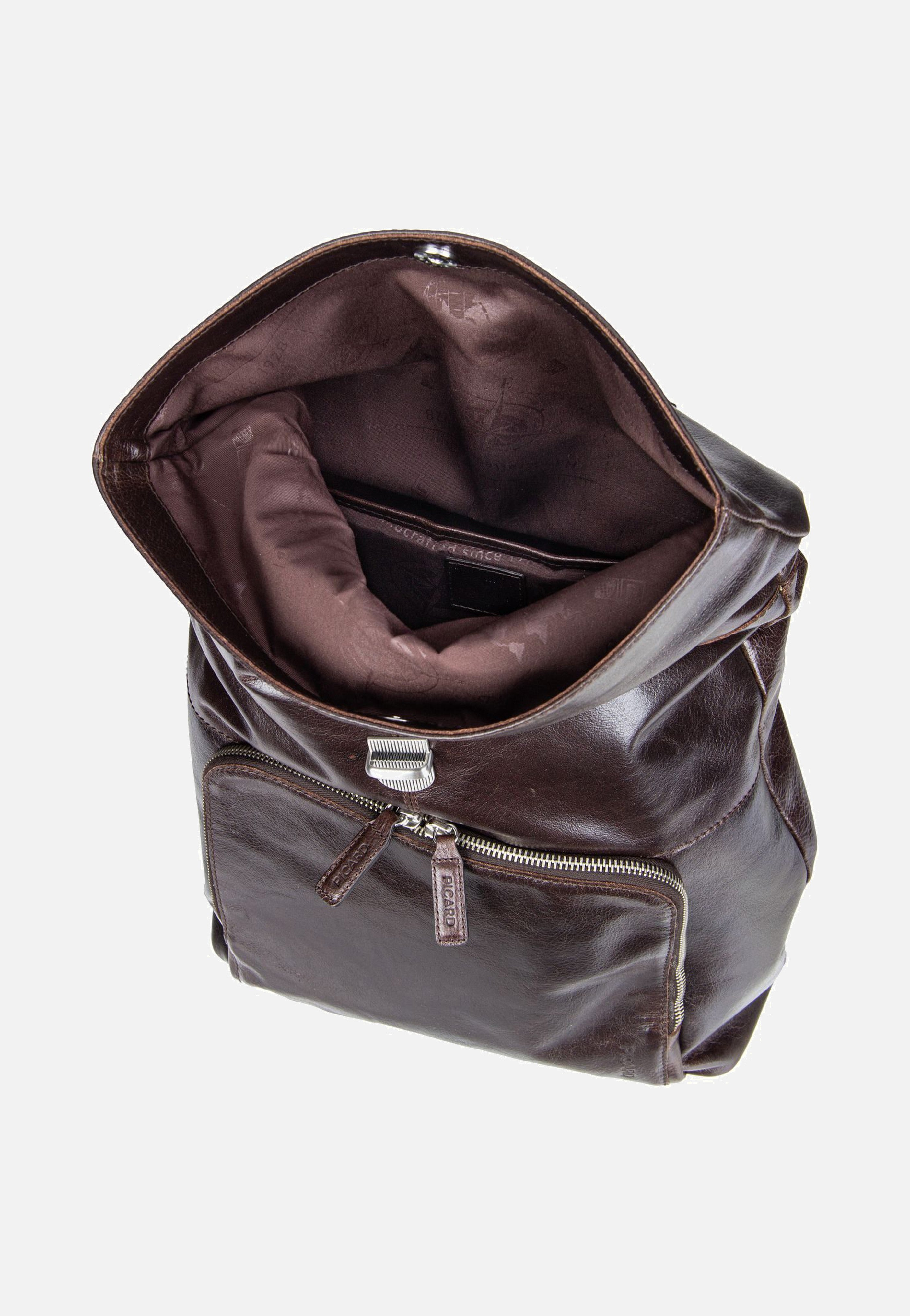 Picard - Buddy 5667 Cafe - Rolltop Backpack | Neutral-Image