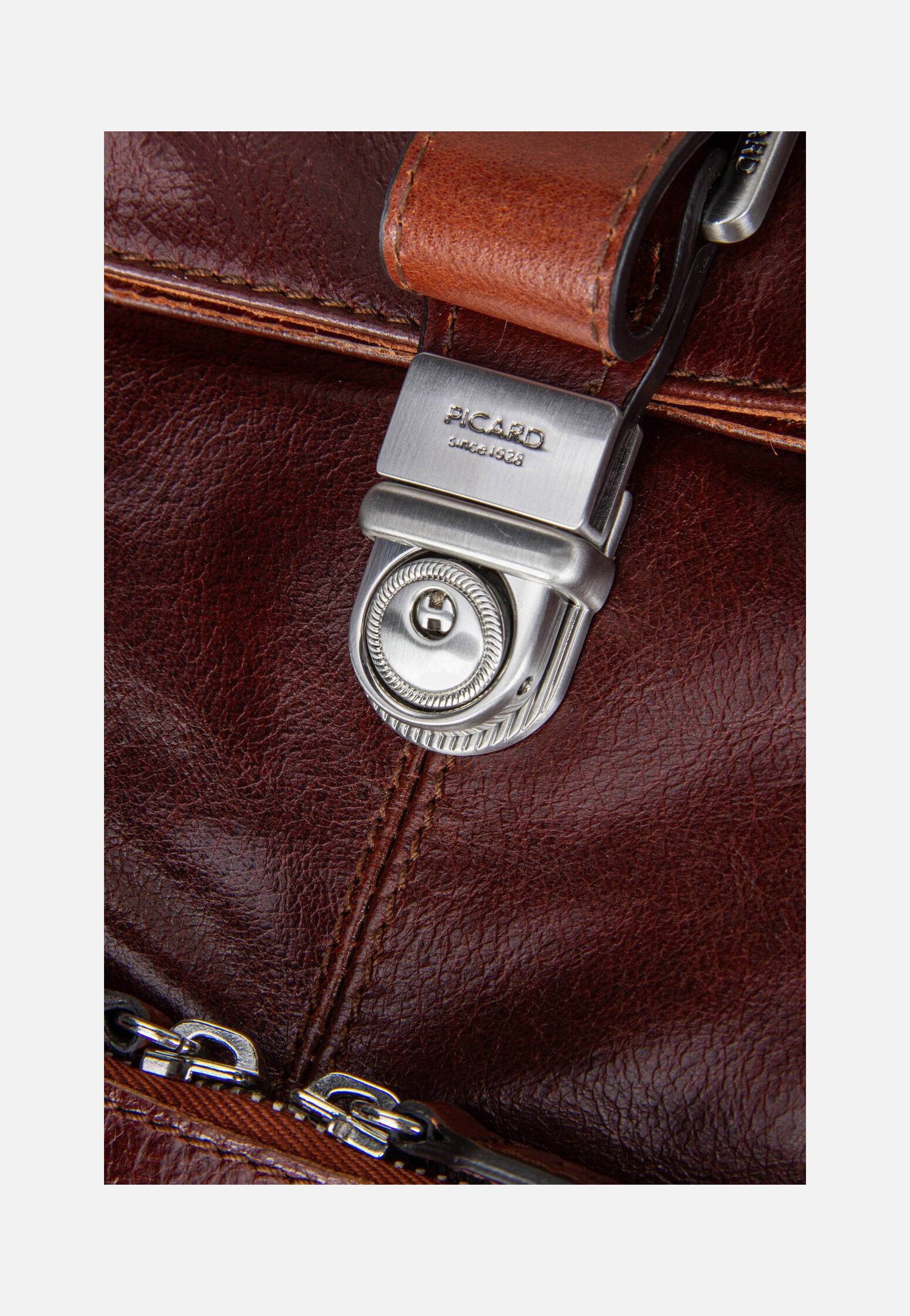 Picard - Buddy 5667 Cognac - Rolltop Backpack | Neutral-Image