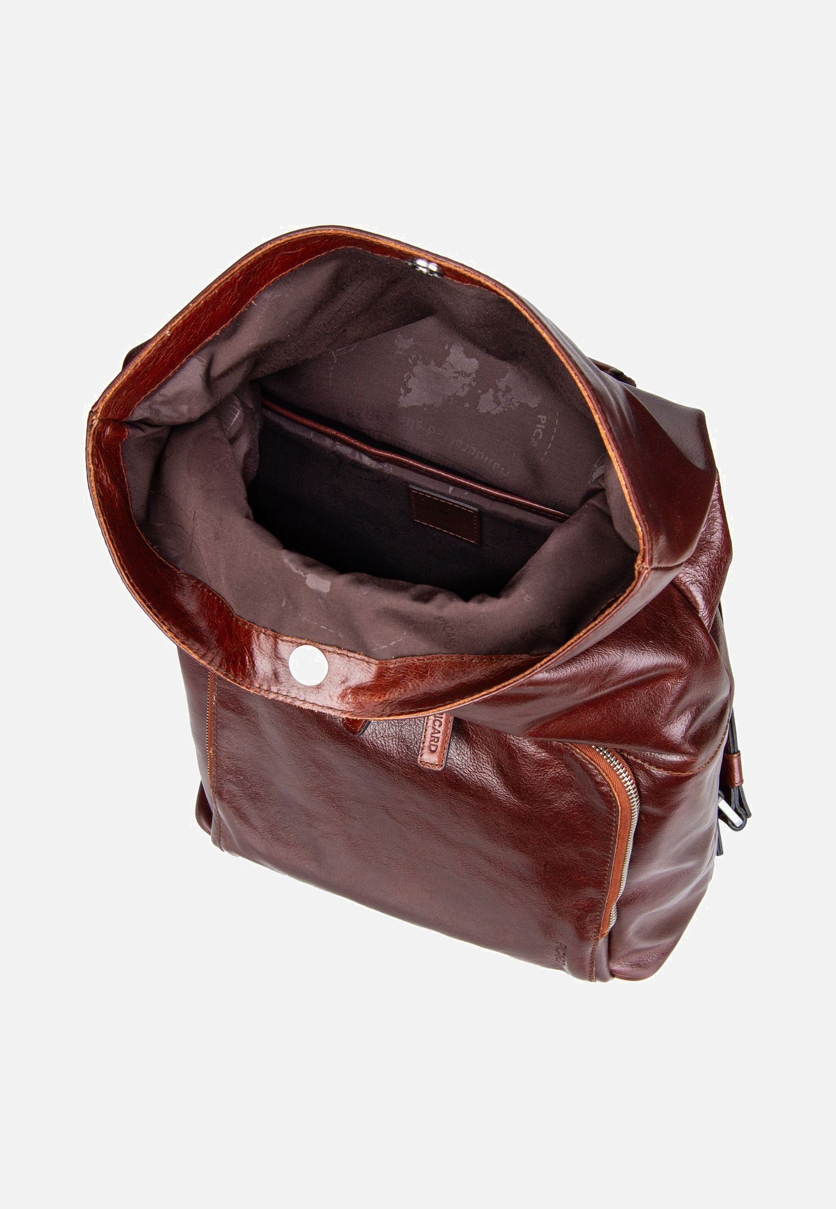 Picard - Buddy 5667 Cognac - Rolltop Backpack | Neutral-Image