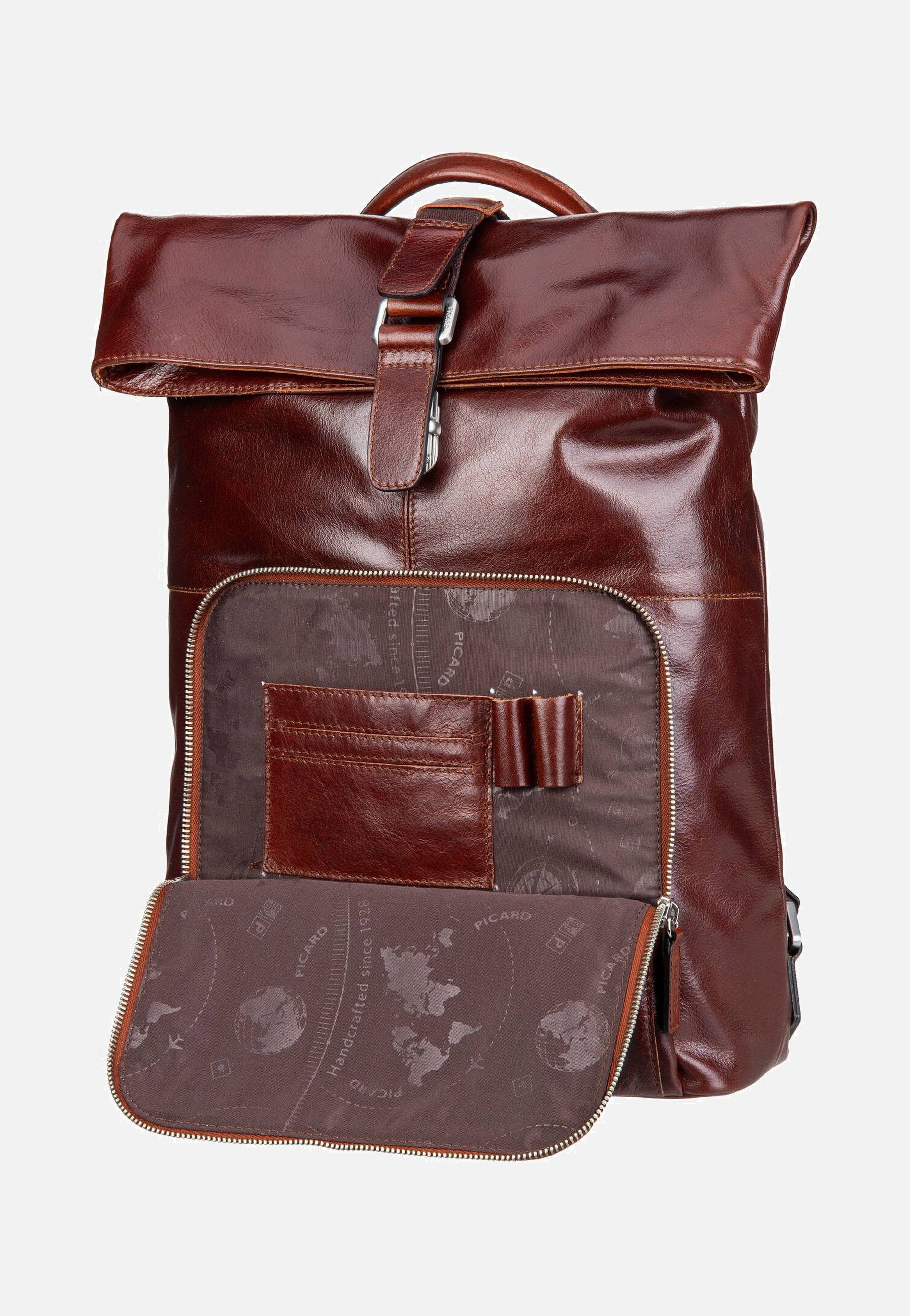 Picard - Buddy 5667 Cognac - Rolltop Backpack | Neutral-Image