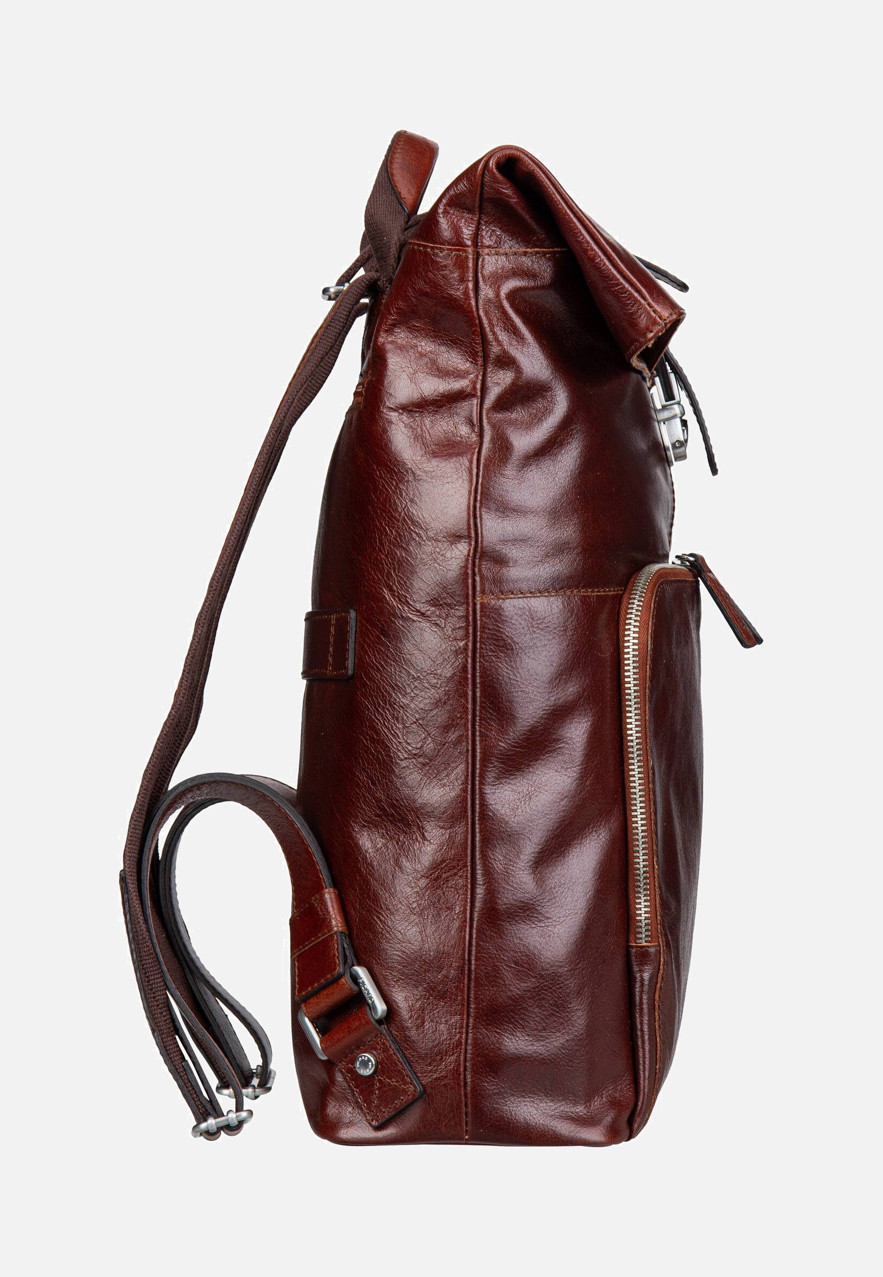 Picard - Buddy 5667 Cognac - Rolltop Backpack | Neutral-Image