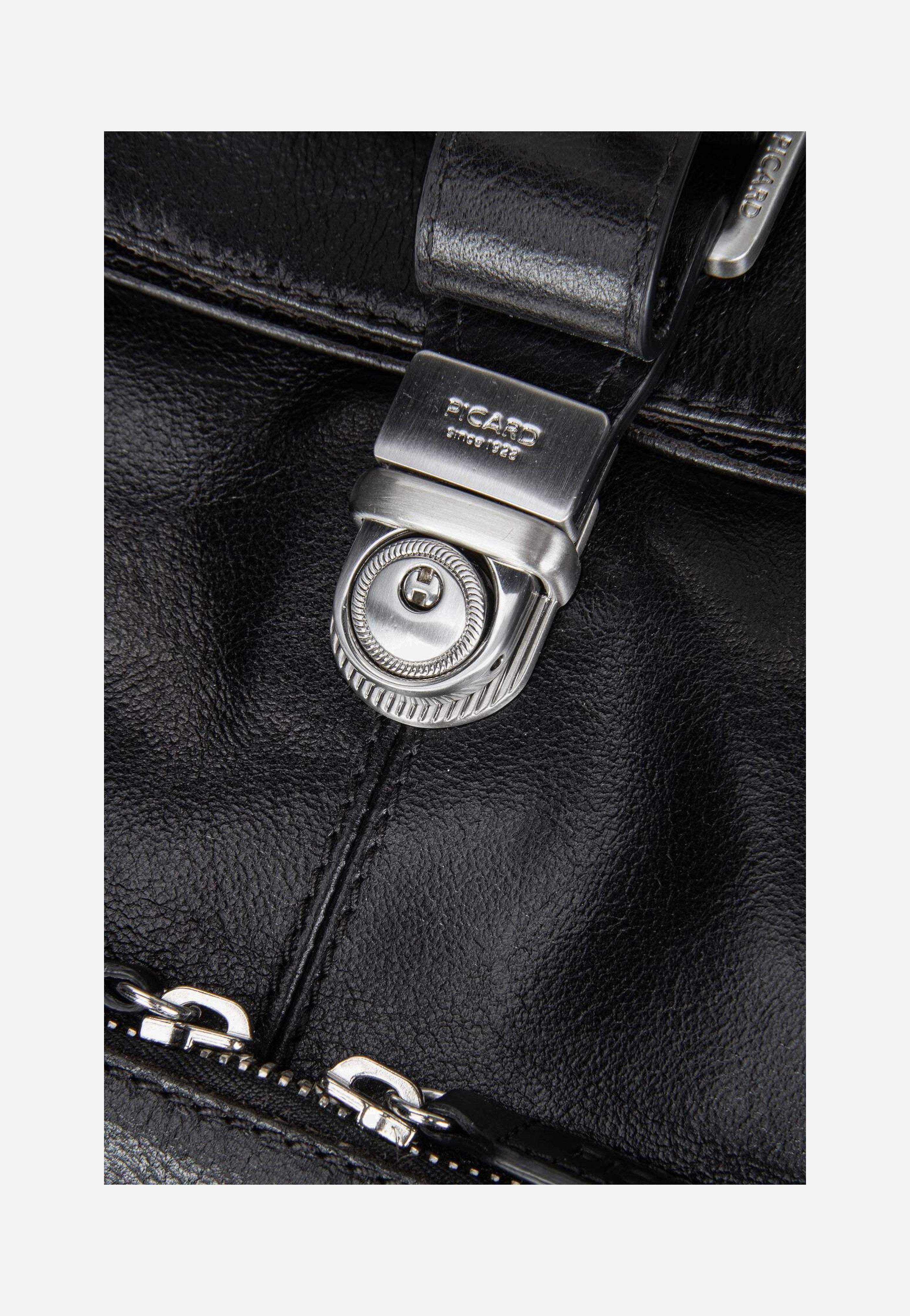 Picard - Buddy 5667 Schwarz - Rolltop Backpack | Neutral-Image