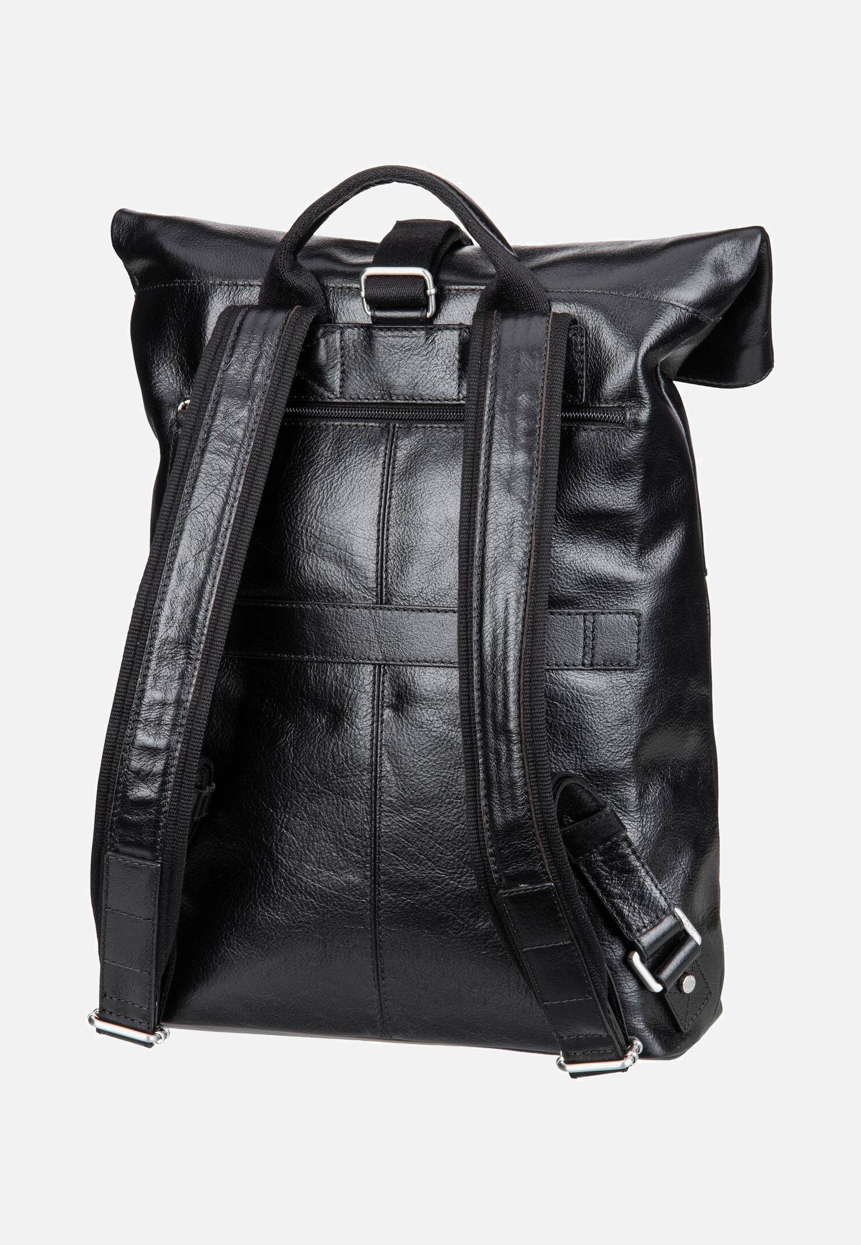 Picard - Buddy 5667 Schwarz - Rolltop Backpack | Neutral-Image