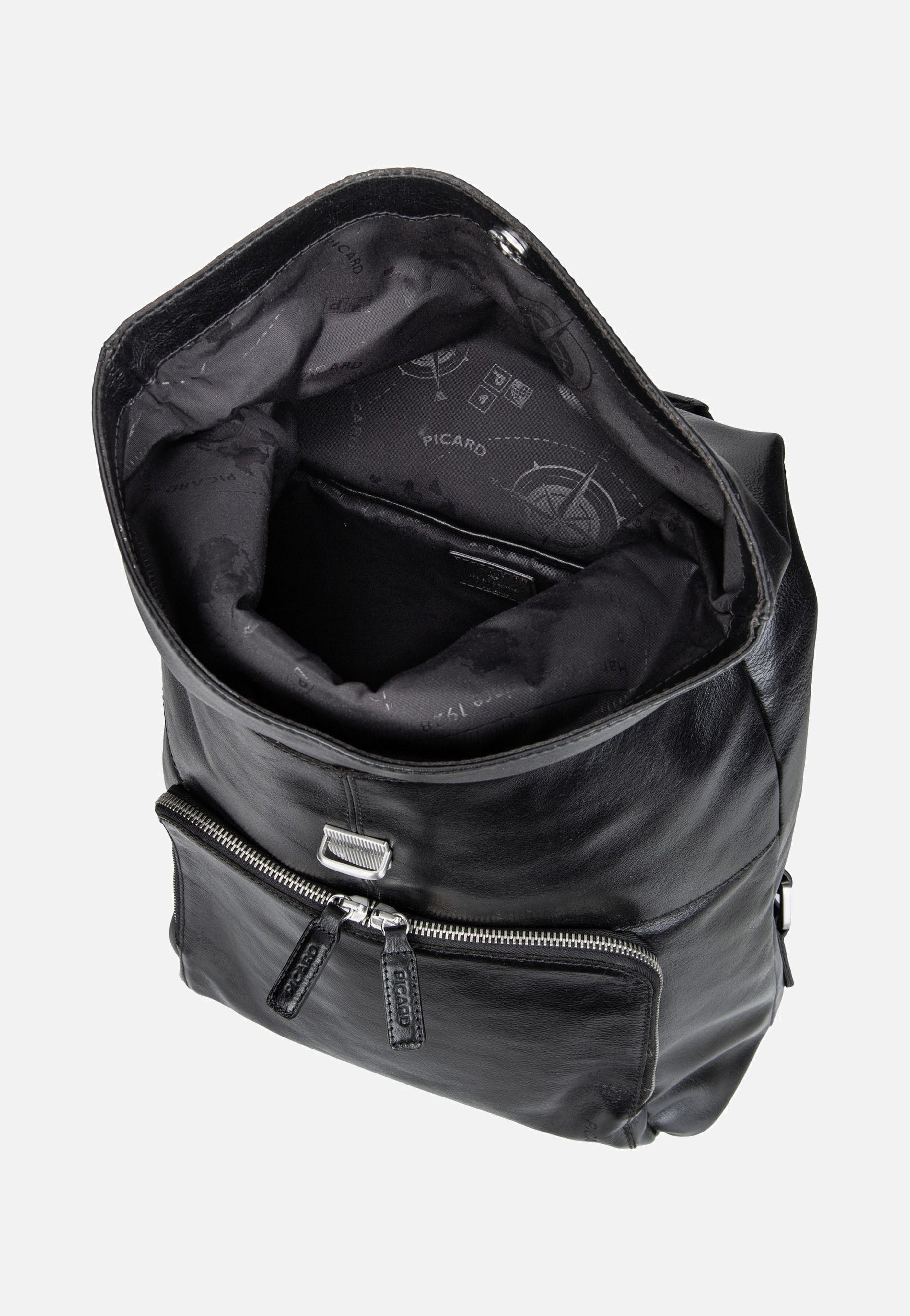 Picard - Buddy 5667 Schwarz - Rolltop Backpack | Neutral-Image