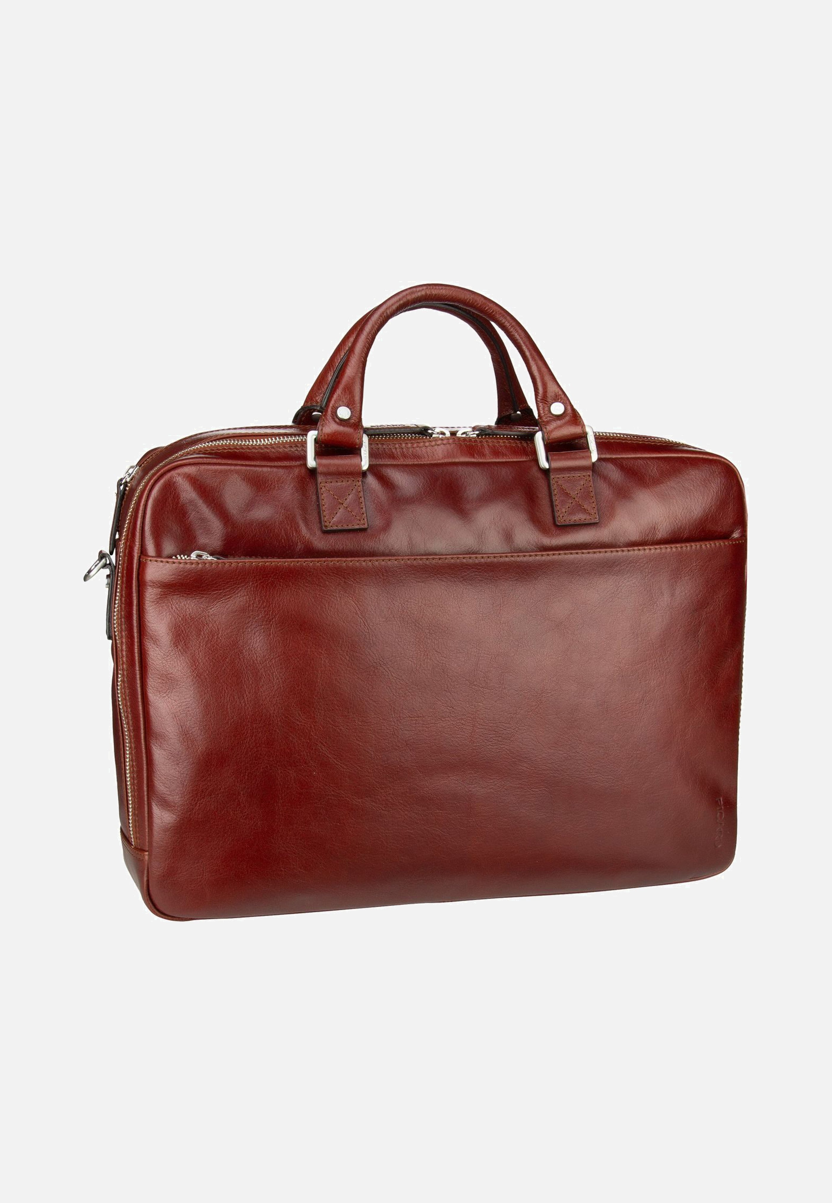 Picard Buddy 5757 Cognac - Briefcase | Sakoi