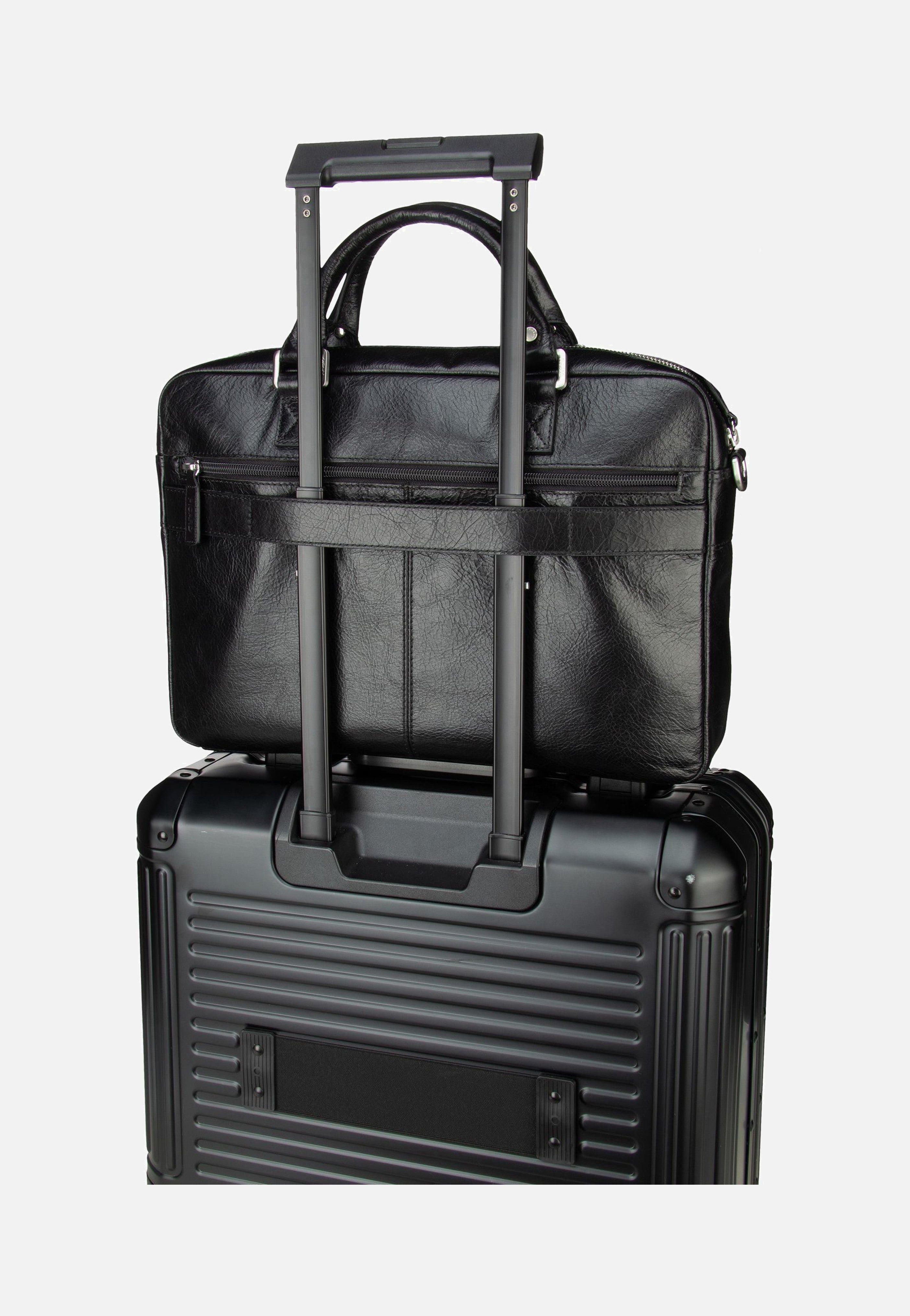 Picard - Buddy 5758 Schwarz - Briefcase | Men-Image