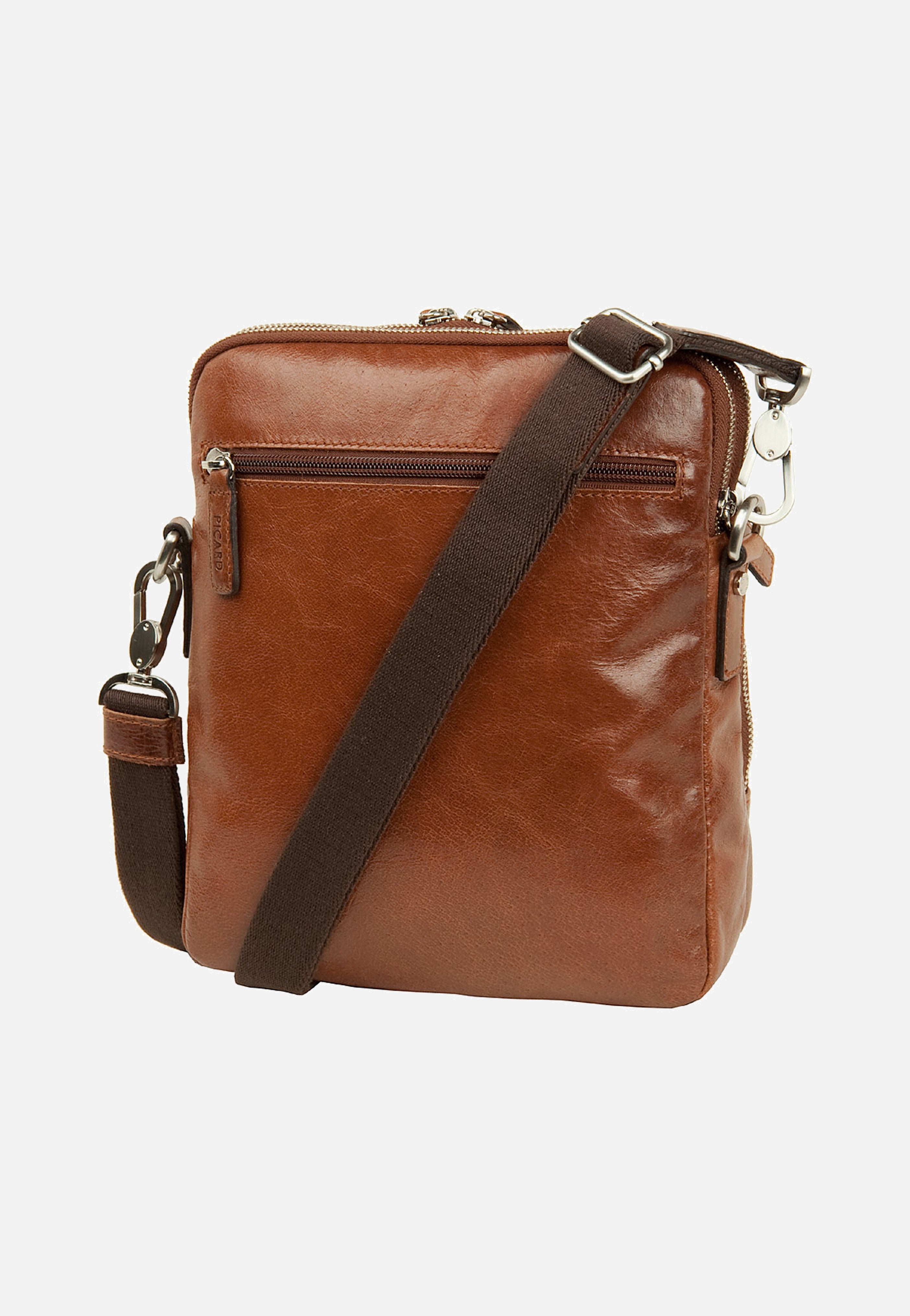 Picard Buddy S Cognac Crossbody Bag