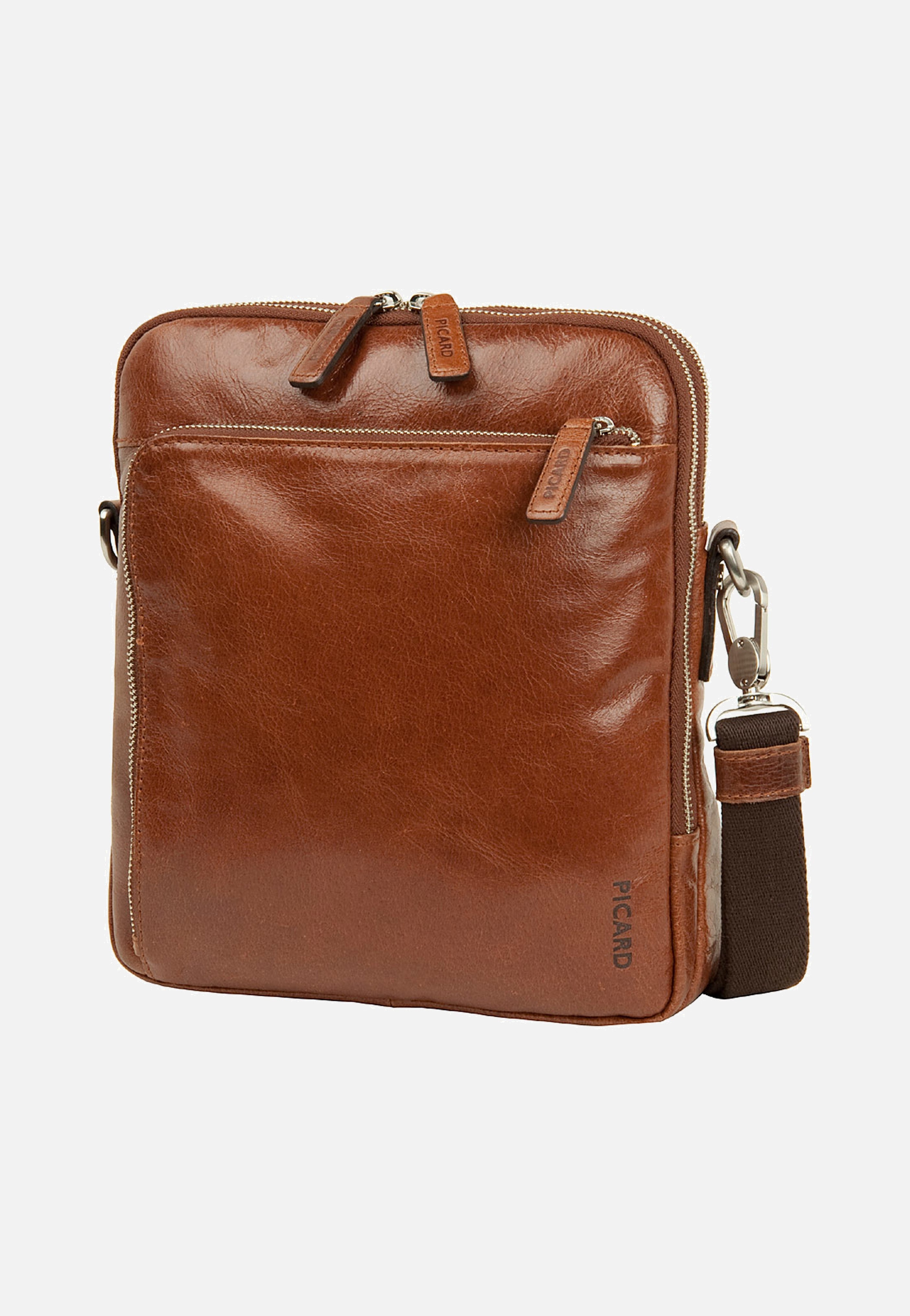 Picard Buddy S Cognac Crossbody Bag