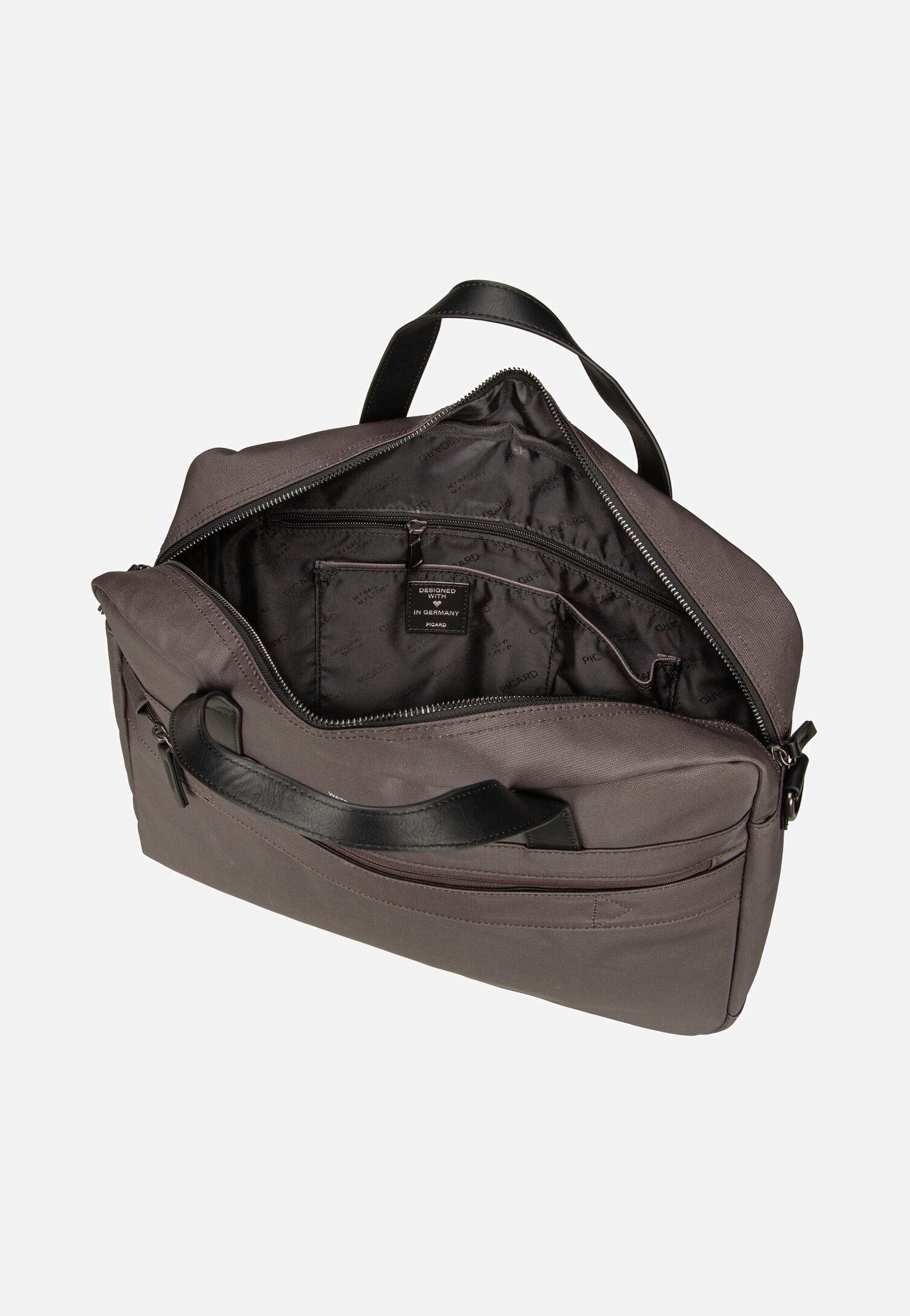 Picard Calahari 2990 Charcoal Briefcase