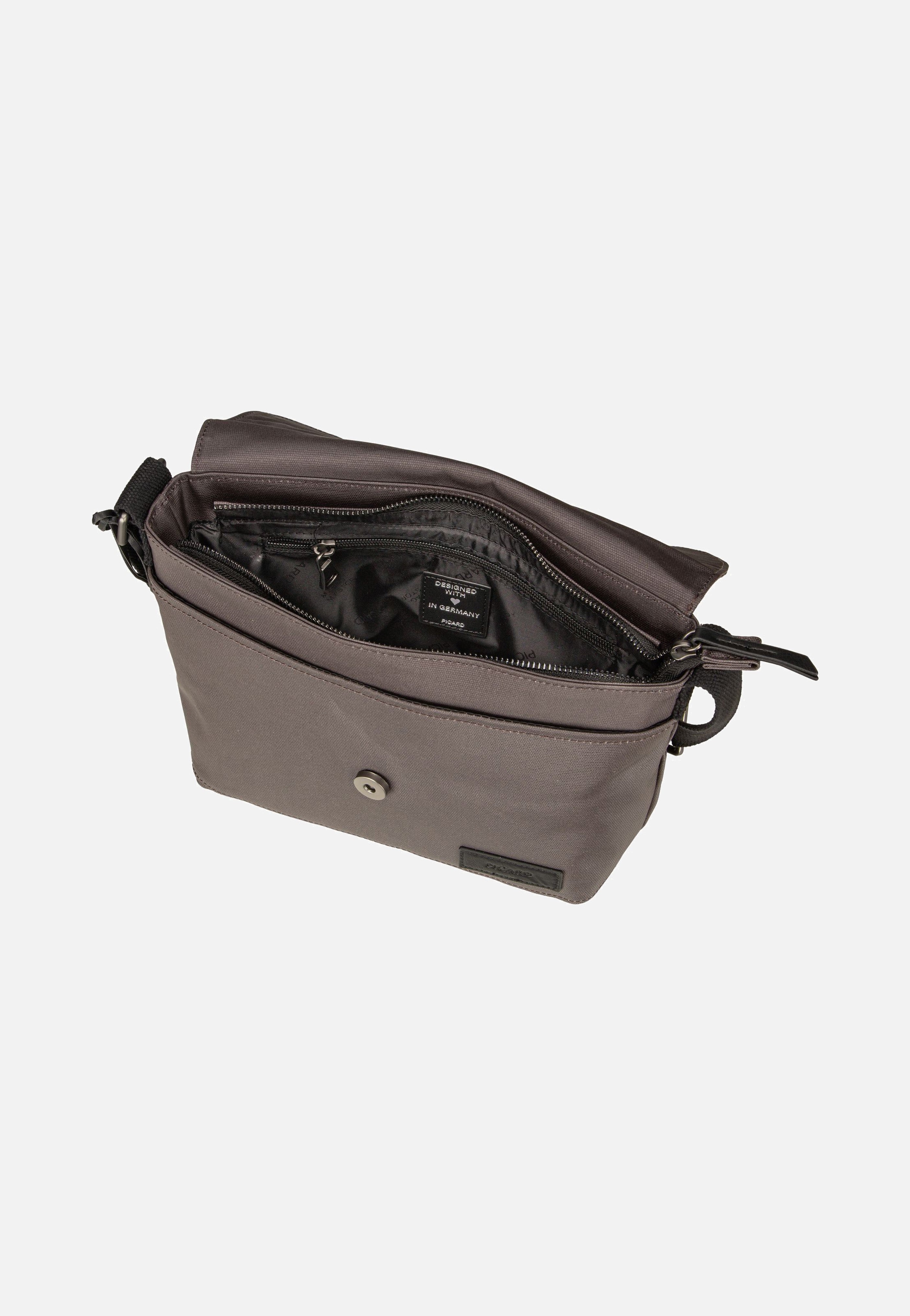 Picard Calahari 2992 Charcoal Crossbody Bag
