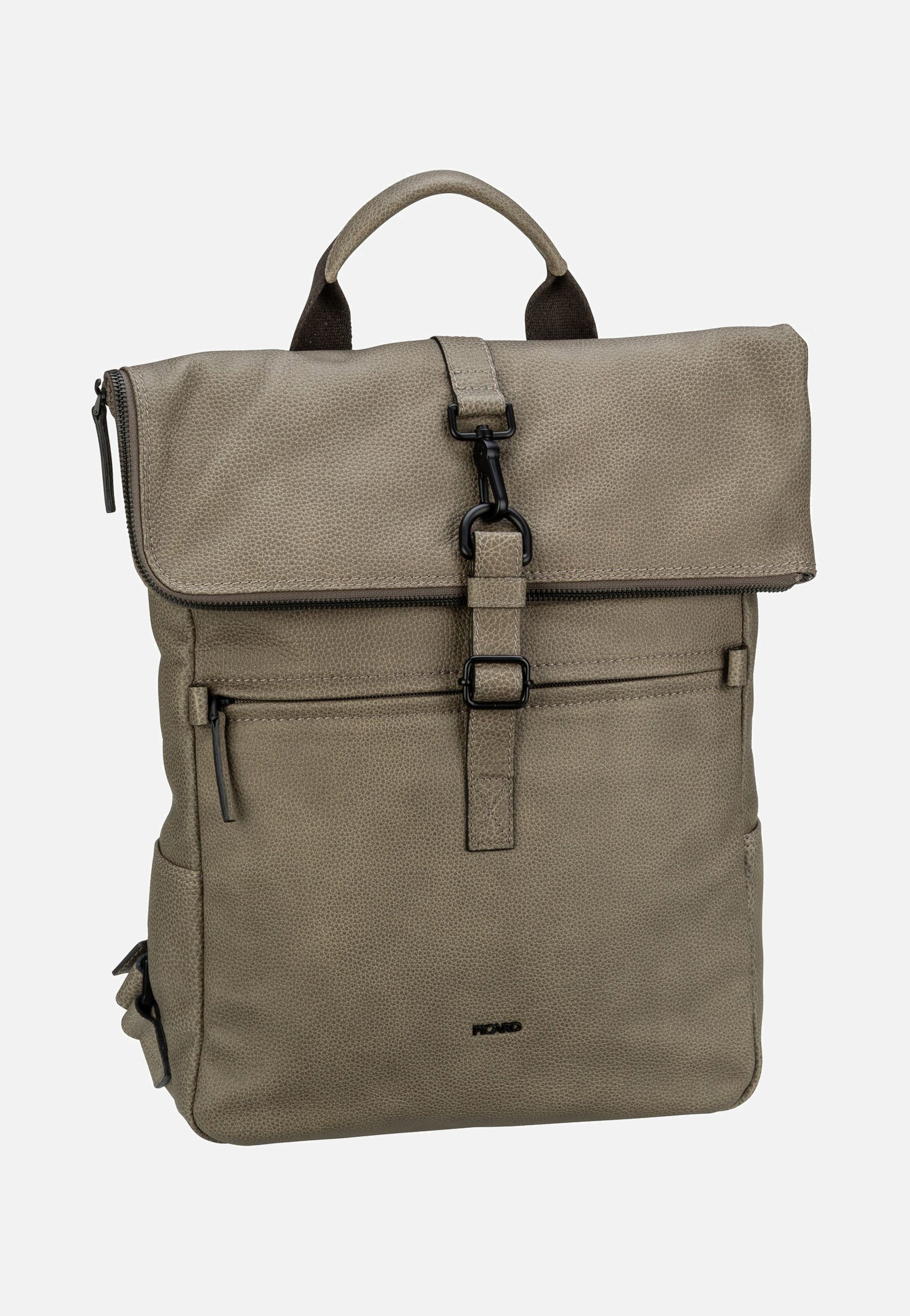 Picard - Casual 5470 Taupe - Rolltop Backpack | Neutral-Image