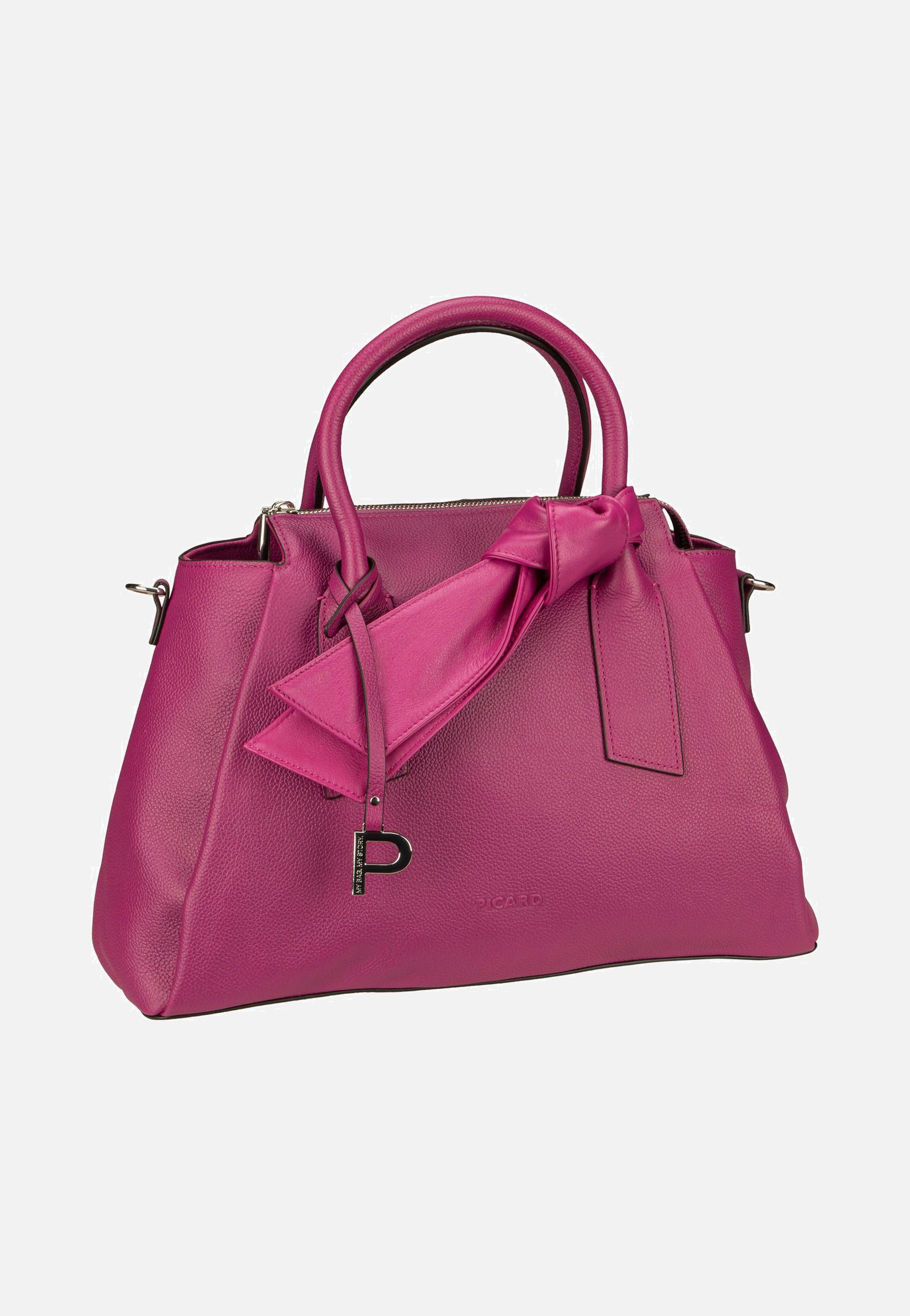 Picard Embrace 7312 Fuchsia Tote Bag