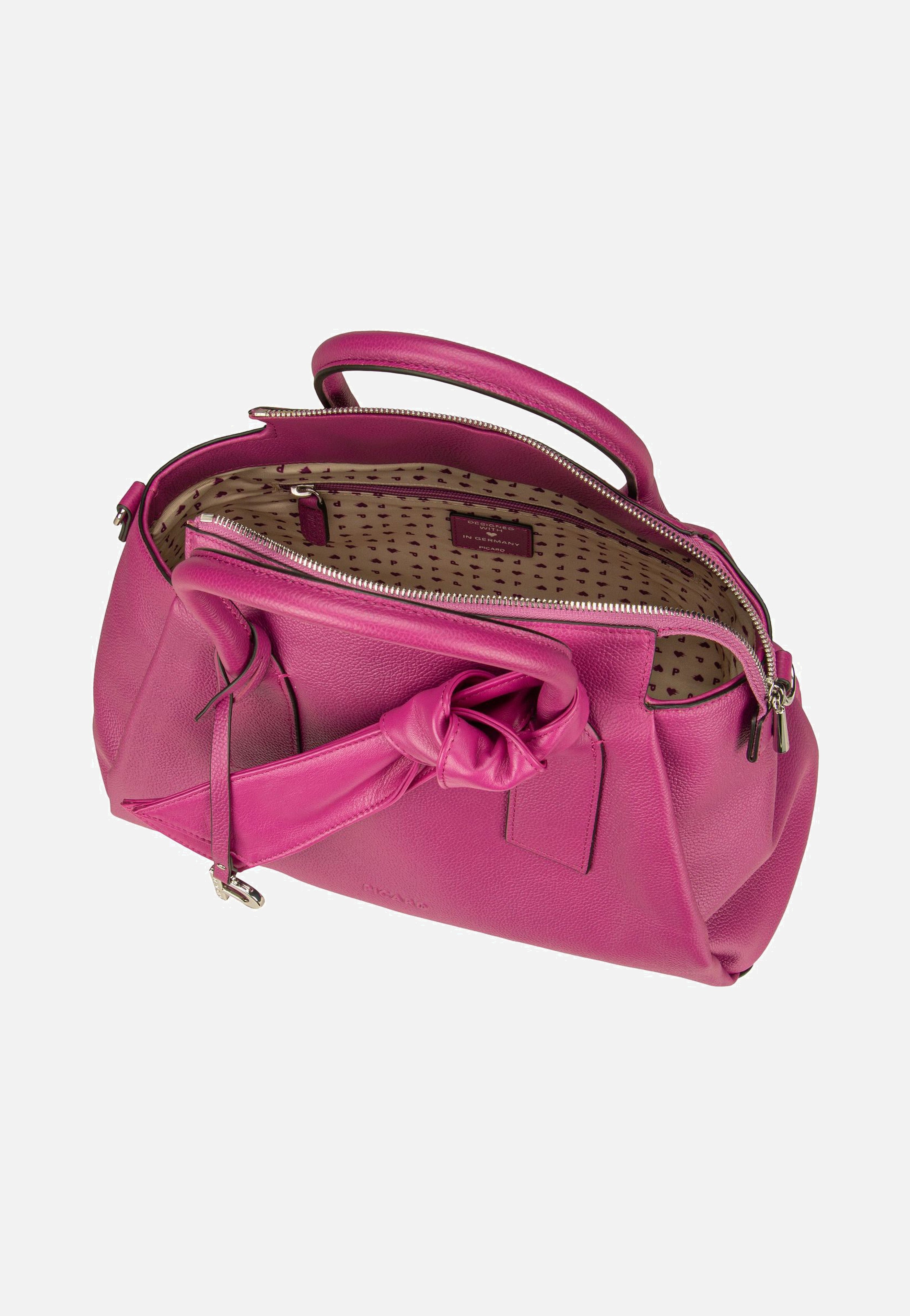 Picard Embrace 7312 Fuchsia Tote Bag