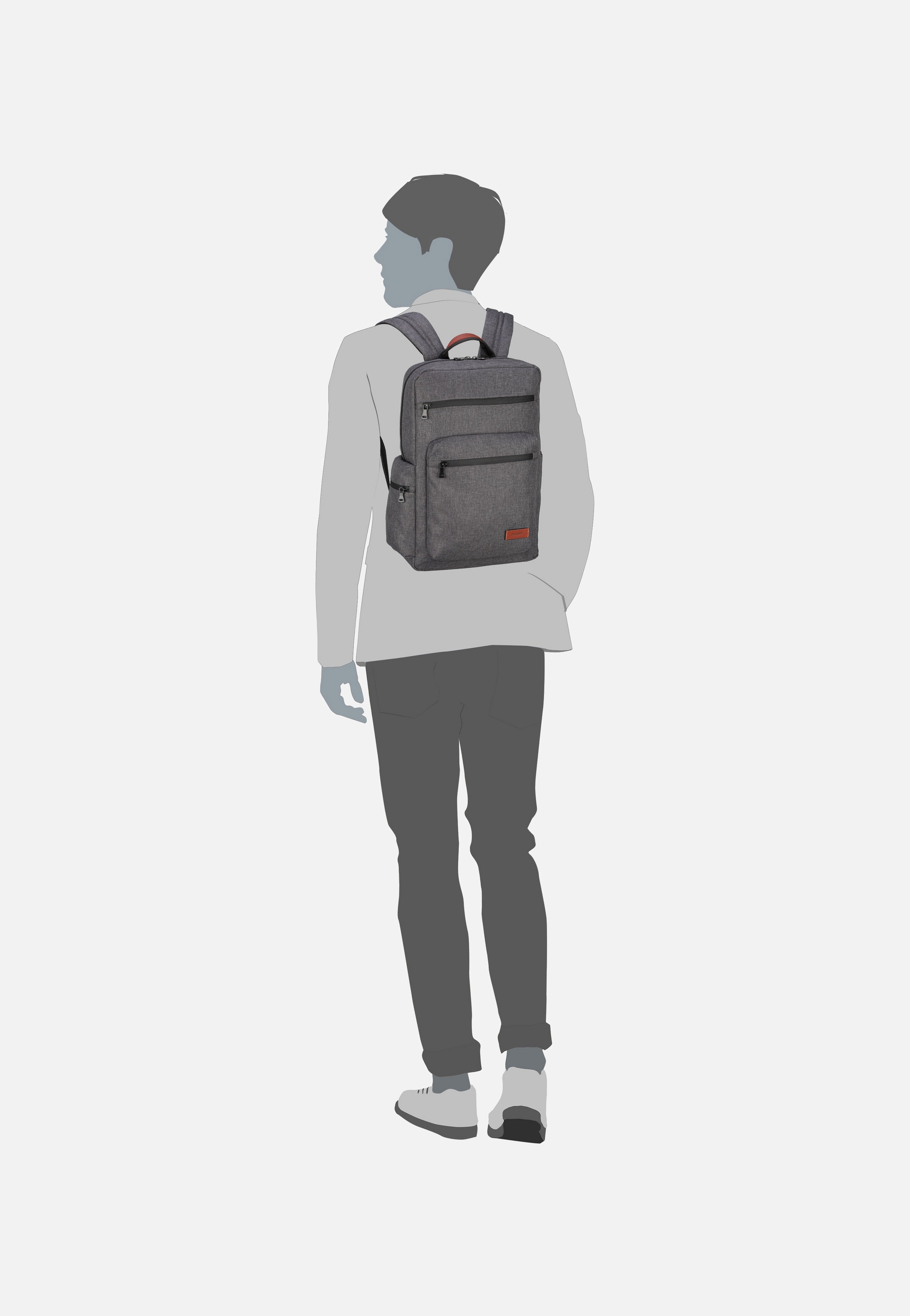 Picard - Go Eco 2965 Anthrazit - Backpack | Men-Image