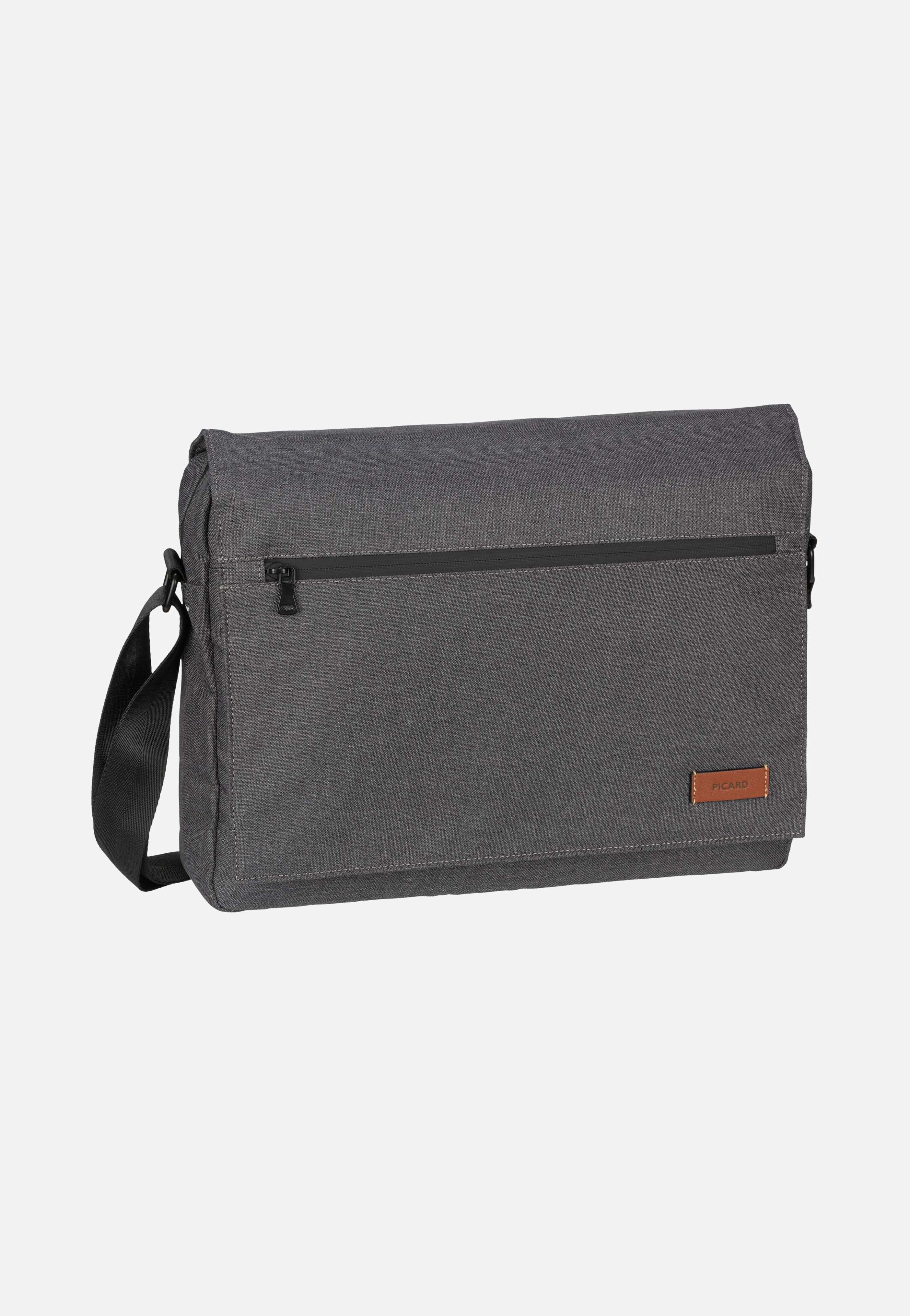 Picard - Go Eco 2971 Anthrazit - Messenger Bag | Men-Image