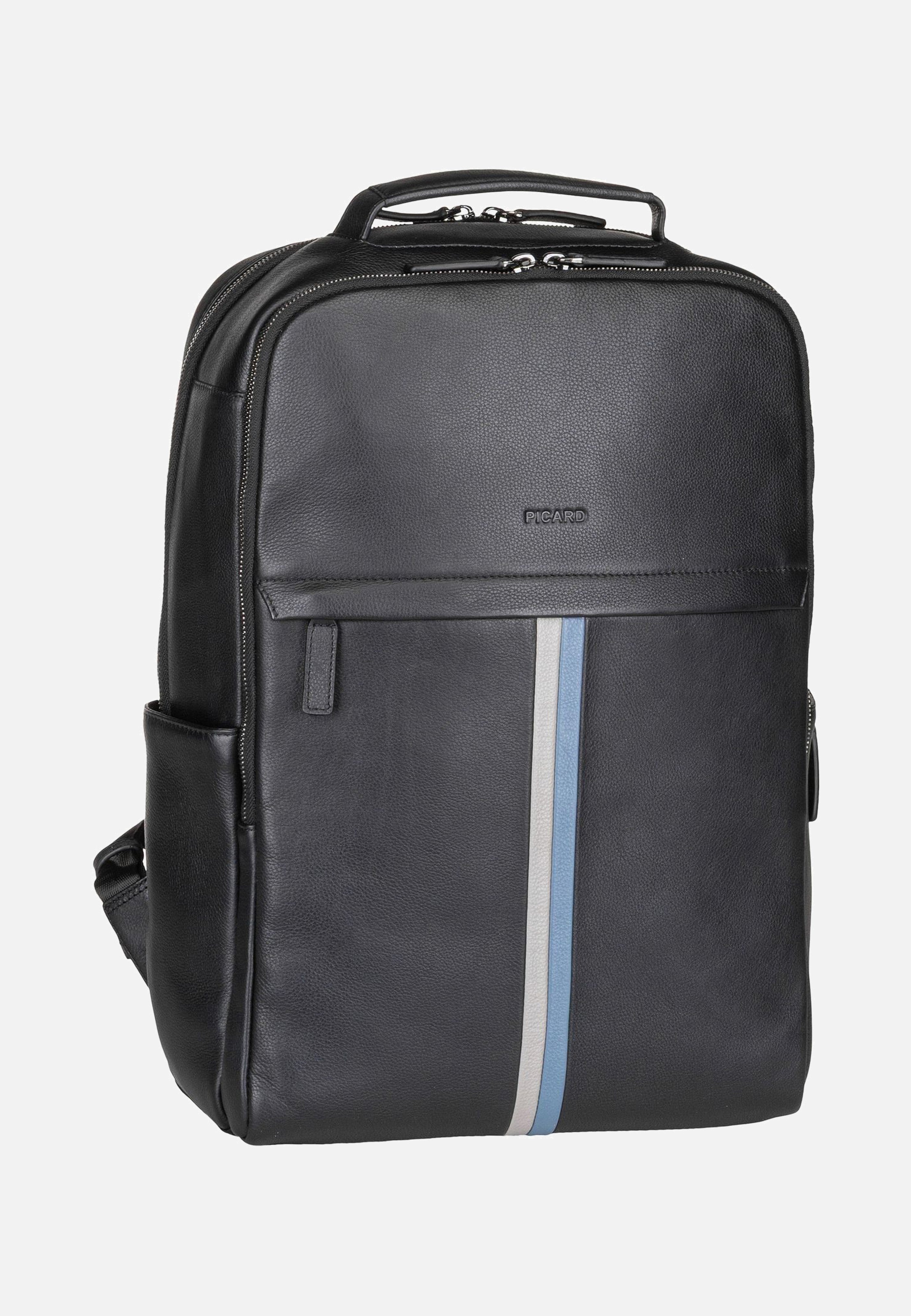 Picard Horizon 1233 Schwarz - Backpack | Sakoi