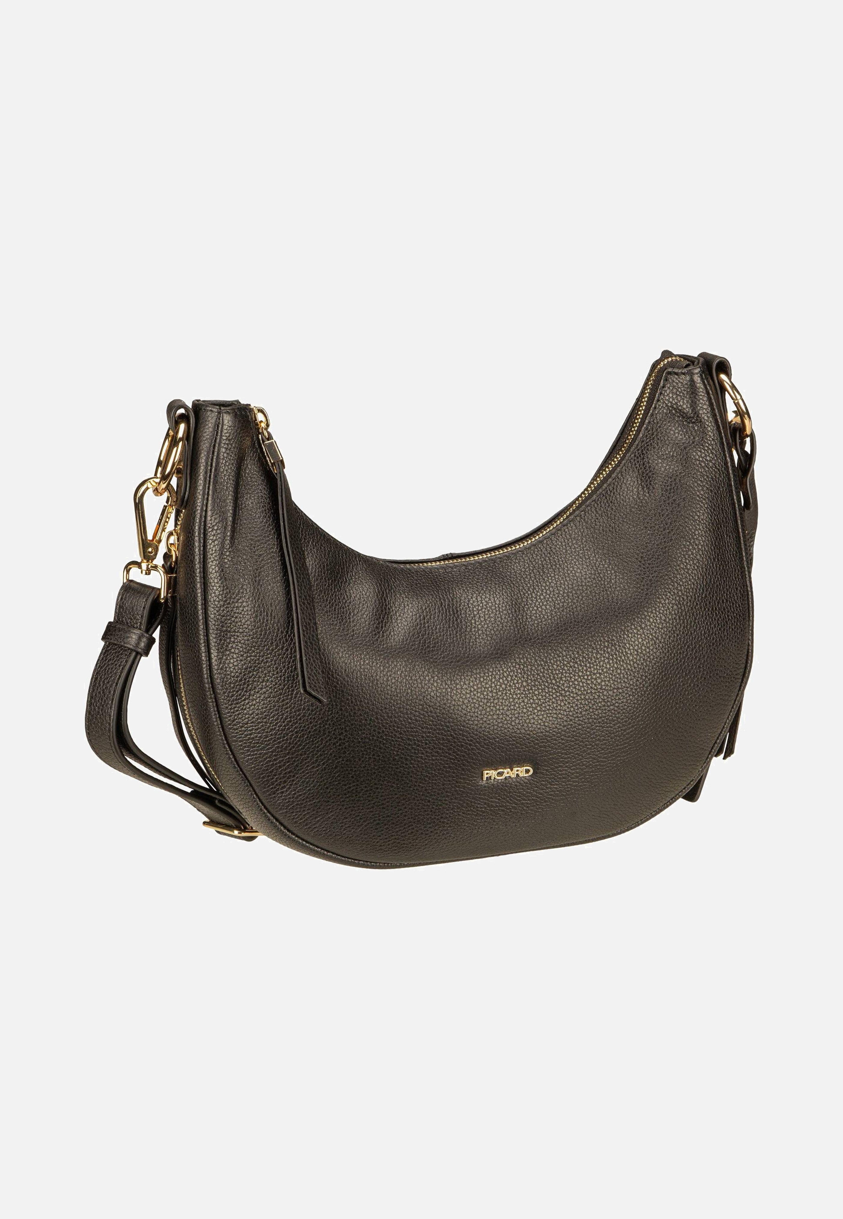 Picard Java 1210 Schwarz Crossbody Bag