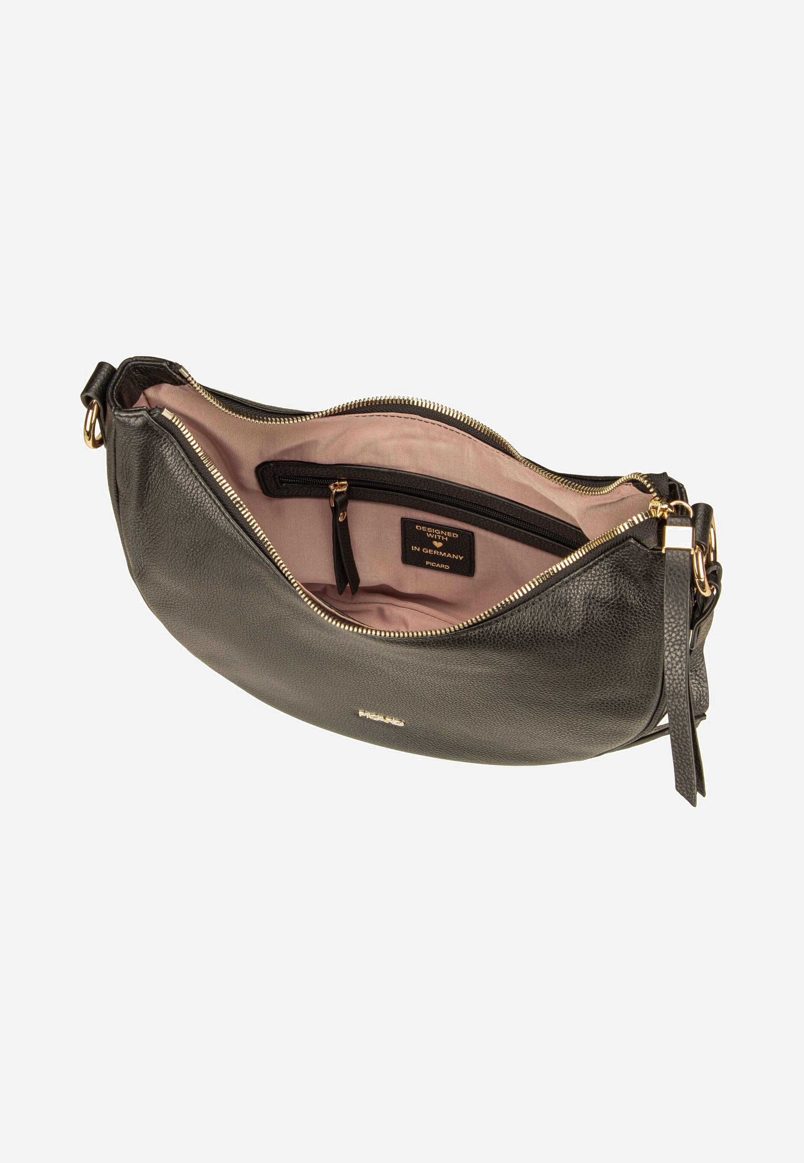Picard Java 1210 Schwarz Crossbody Bag