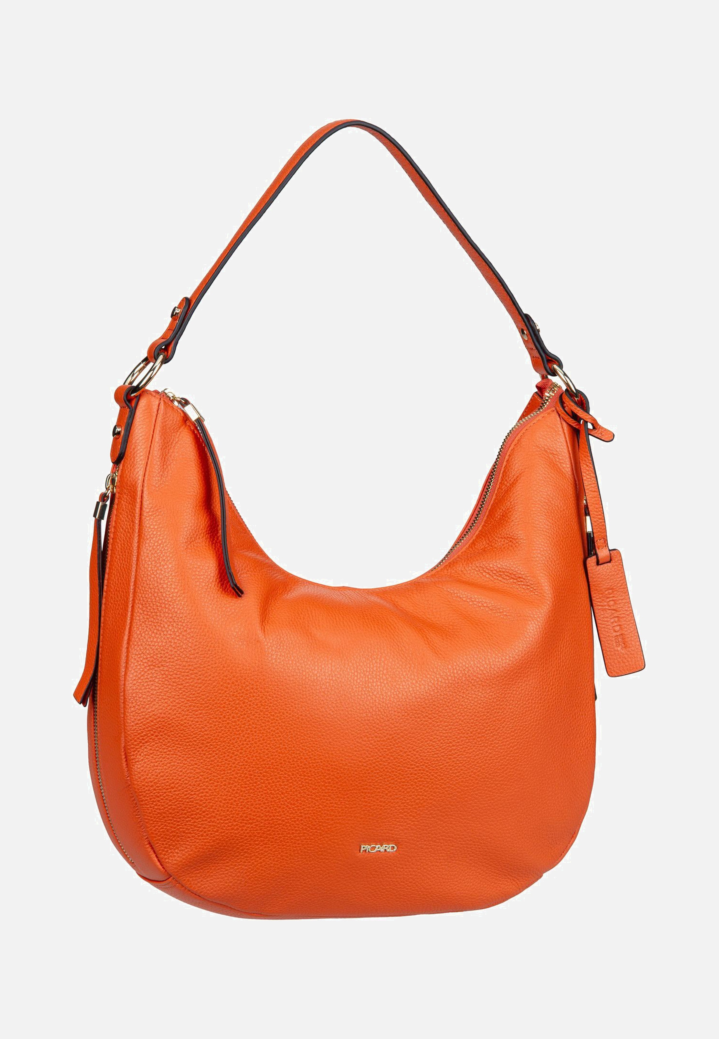 Picard Java 1211 Orange Shoulder Bag