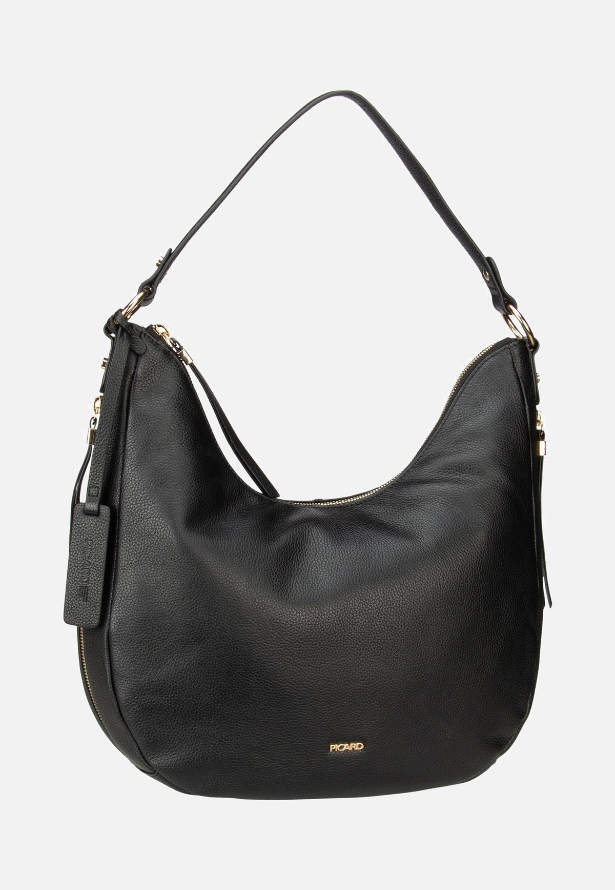 Picard Java 1211 Schwarz Shoulder Bag