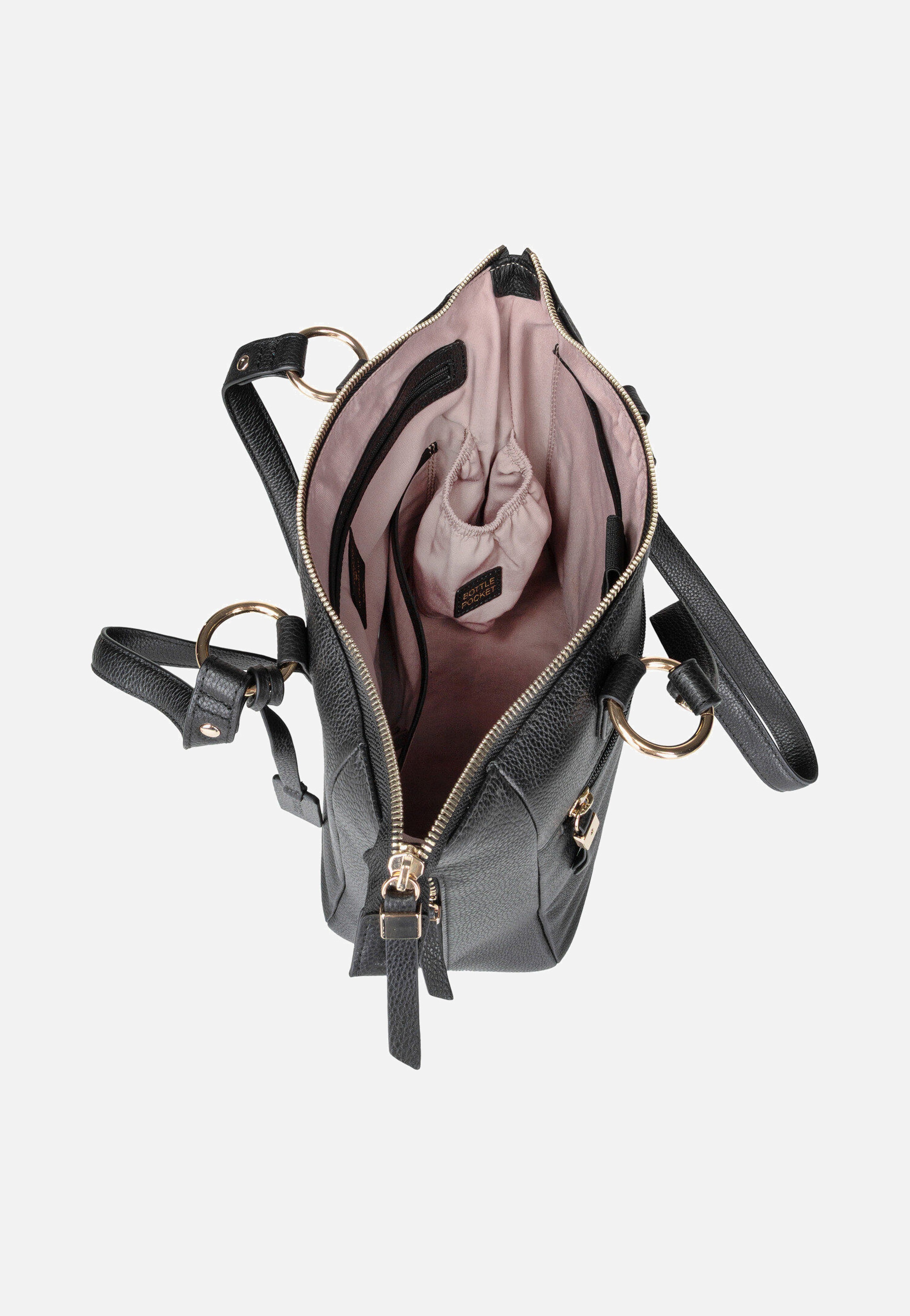 Picard Java 1215 Schwarz Shoulder Bag