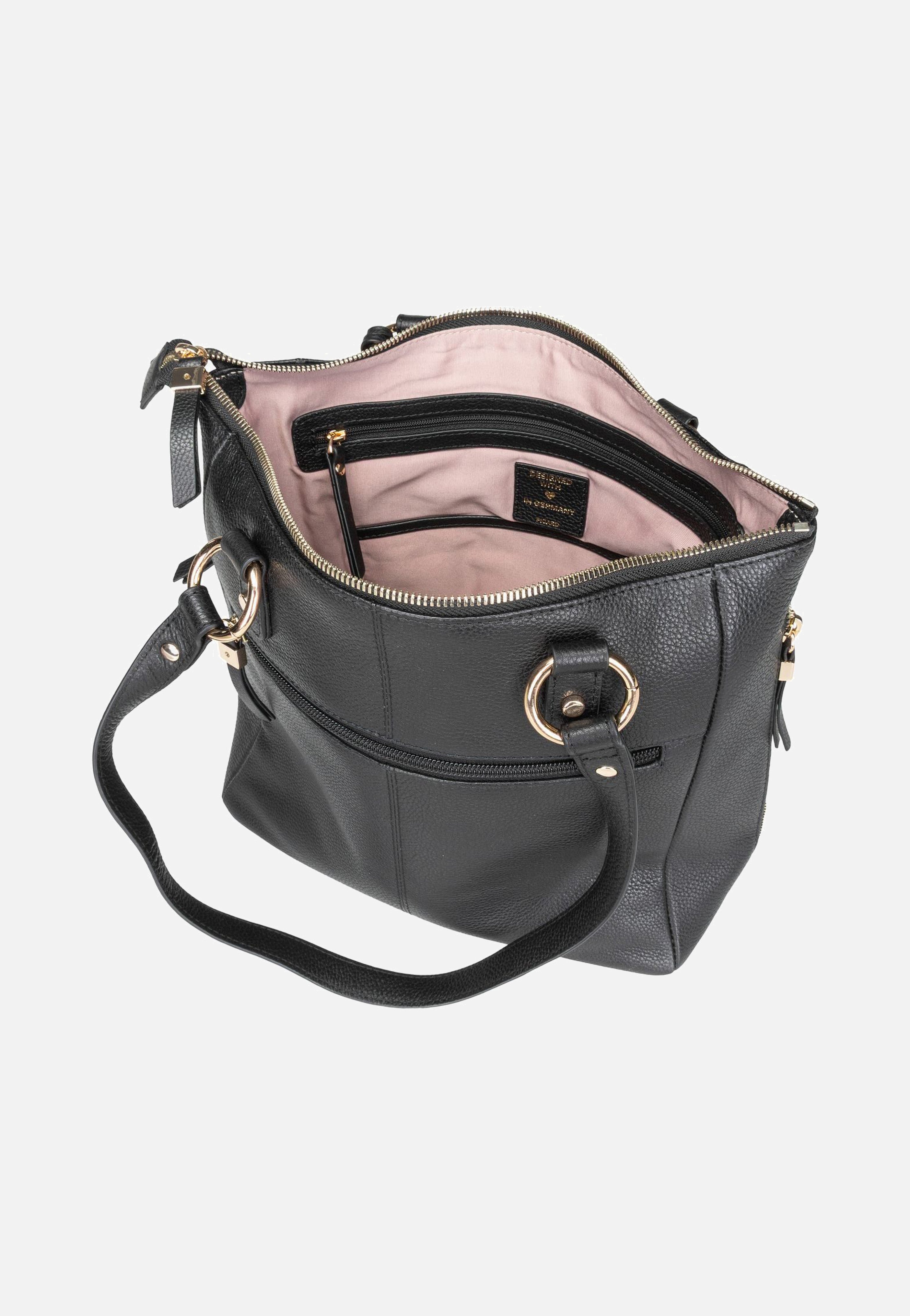 Picard Java 1215 Schwarz Shoulder Bag