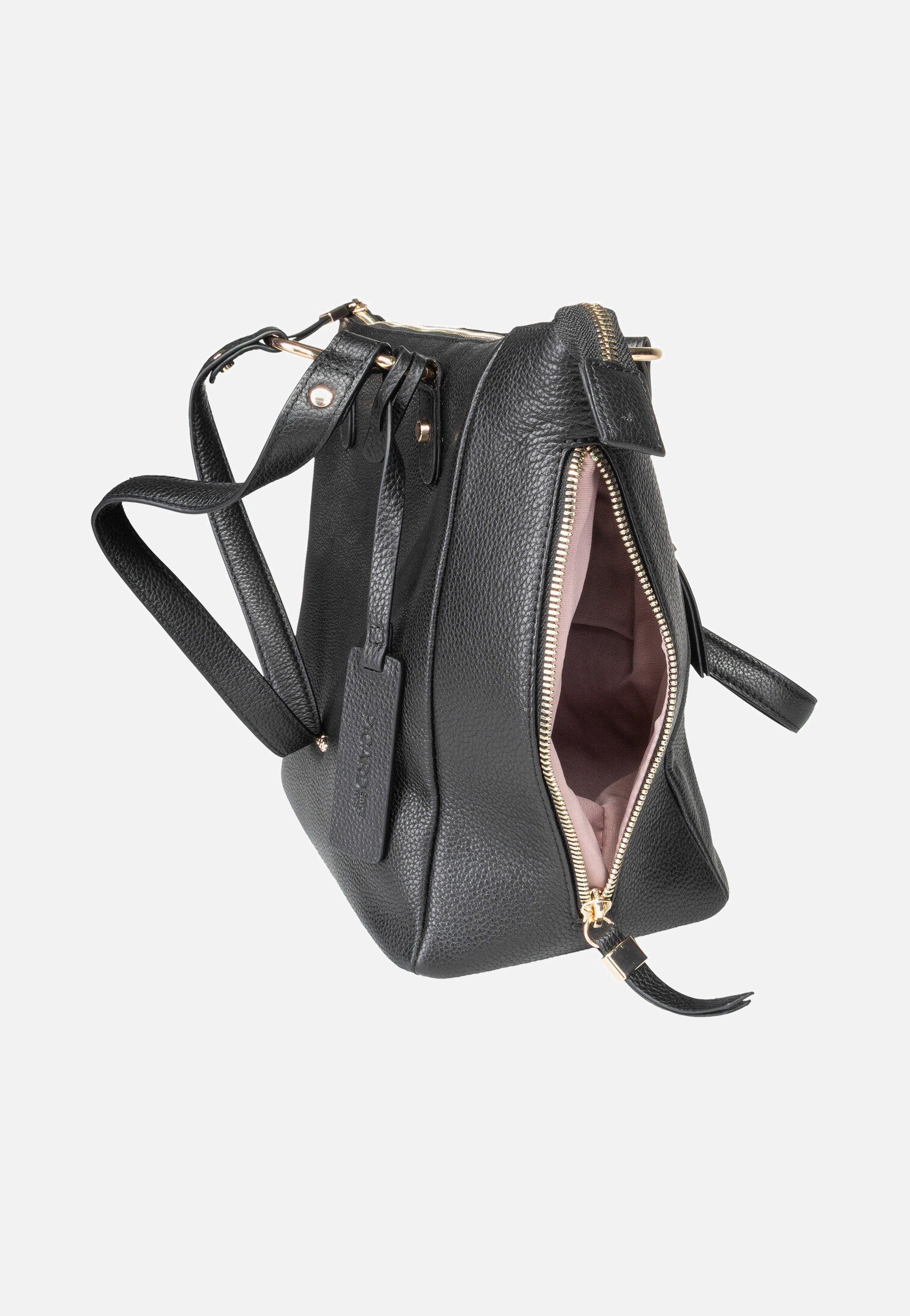 Picard Java 1215 Schwarz Shoulder Bag