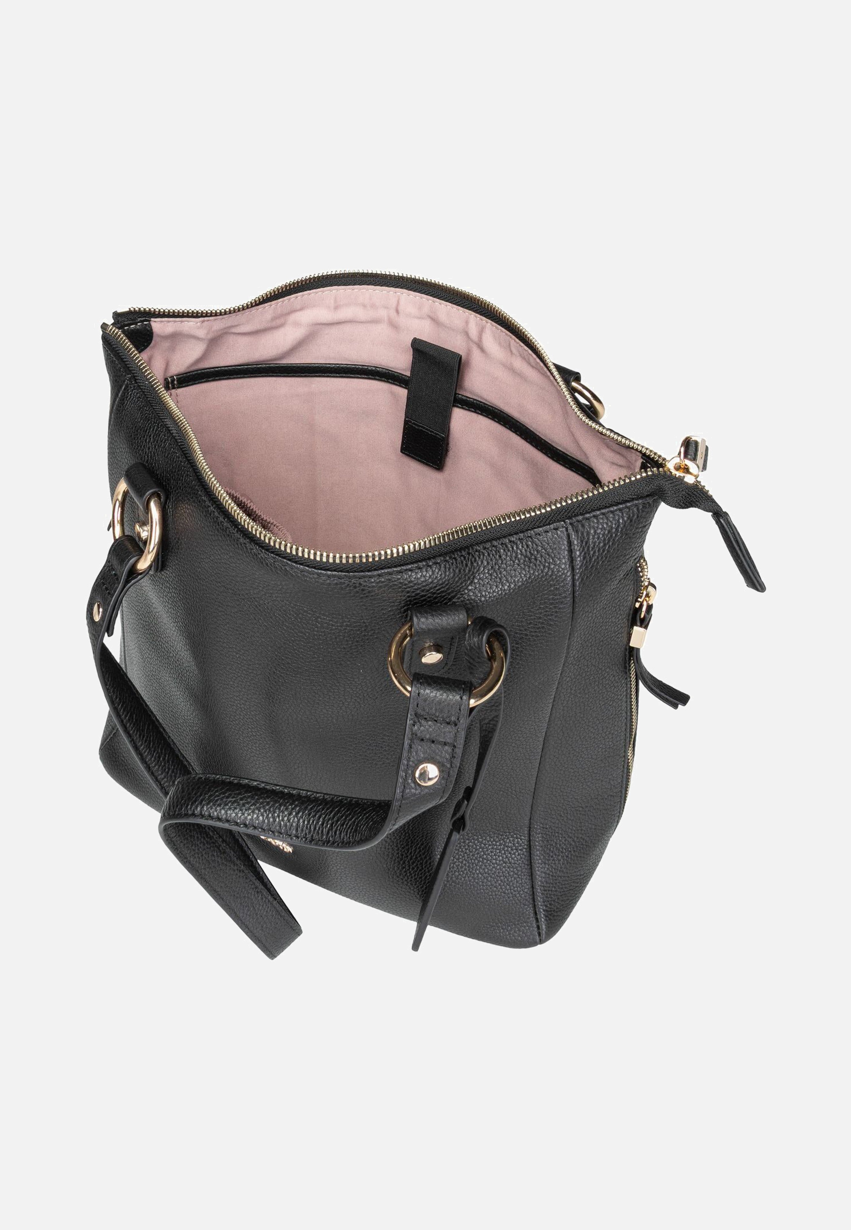 Picard Java 1215 Schwarz Shoulder Bag