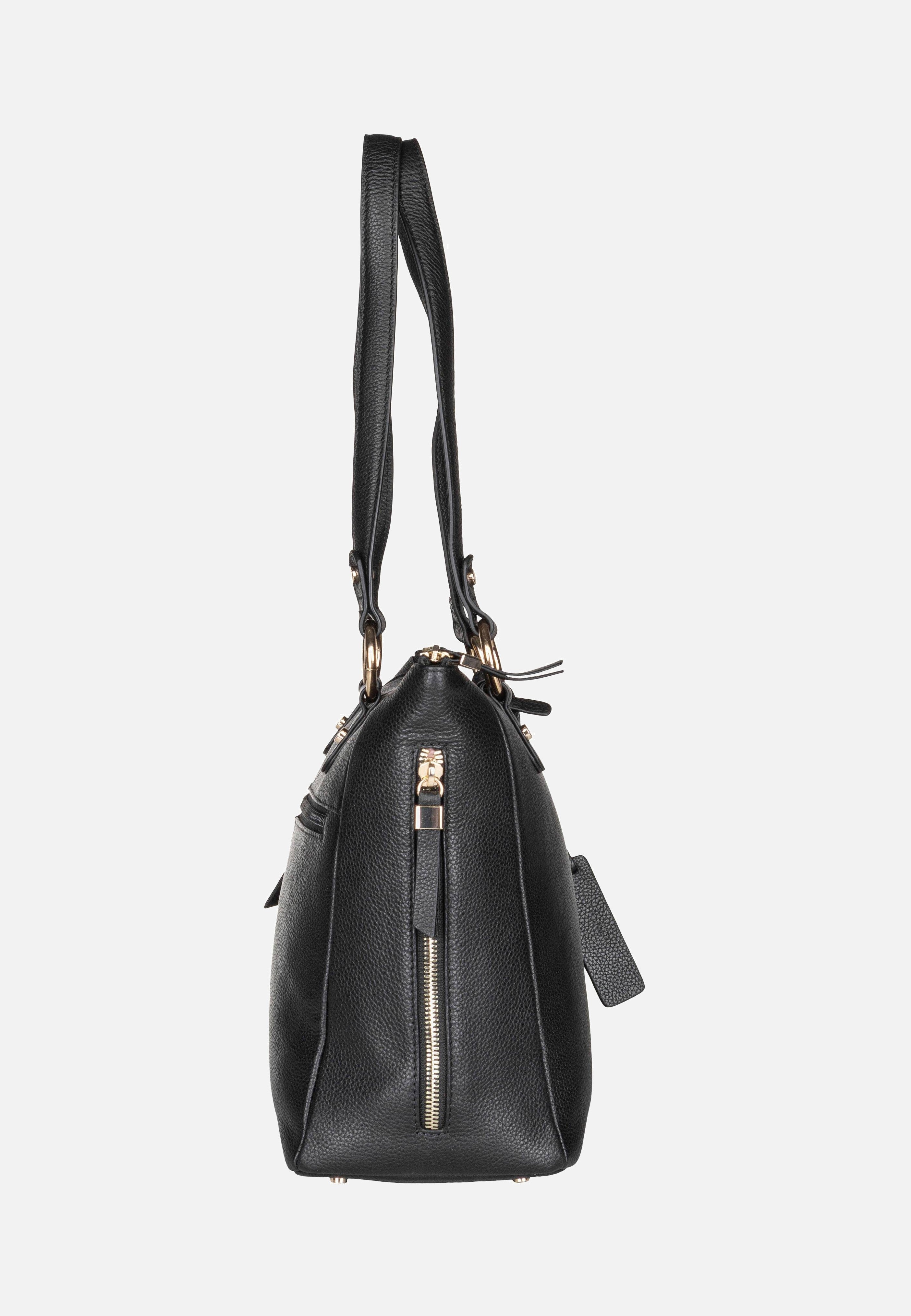 Picard Java 1215 Schwarz Shoulder Bag