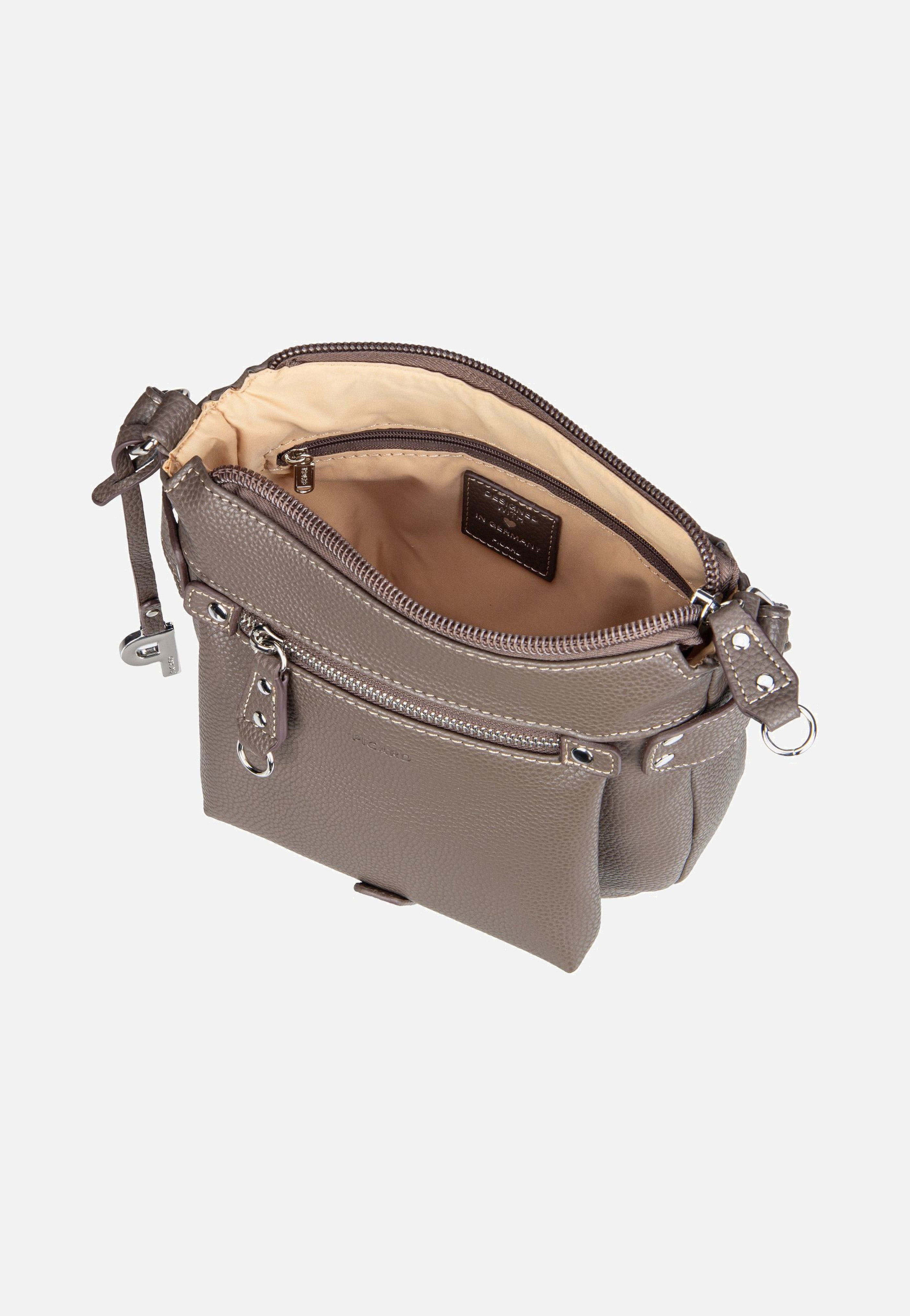 Picard Loire 7781 Taupe Crossbody Bag