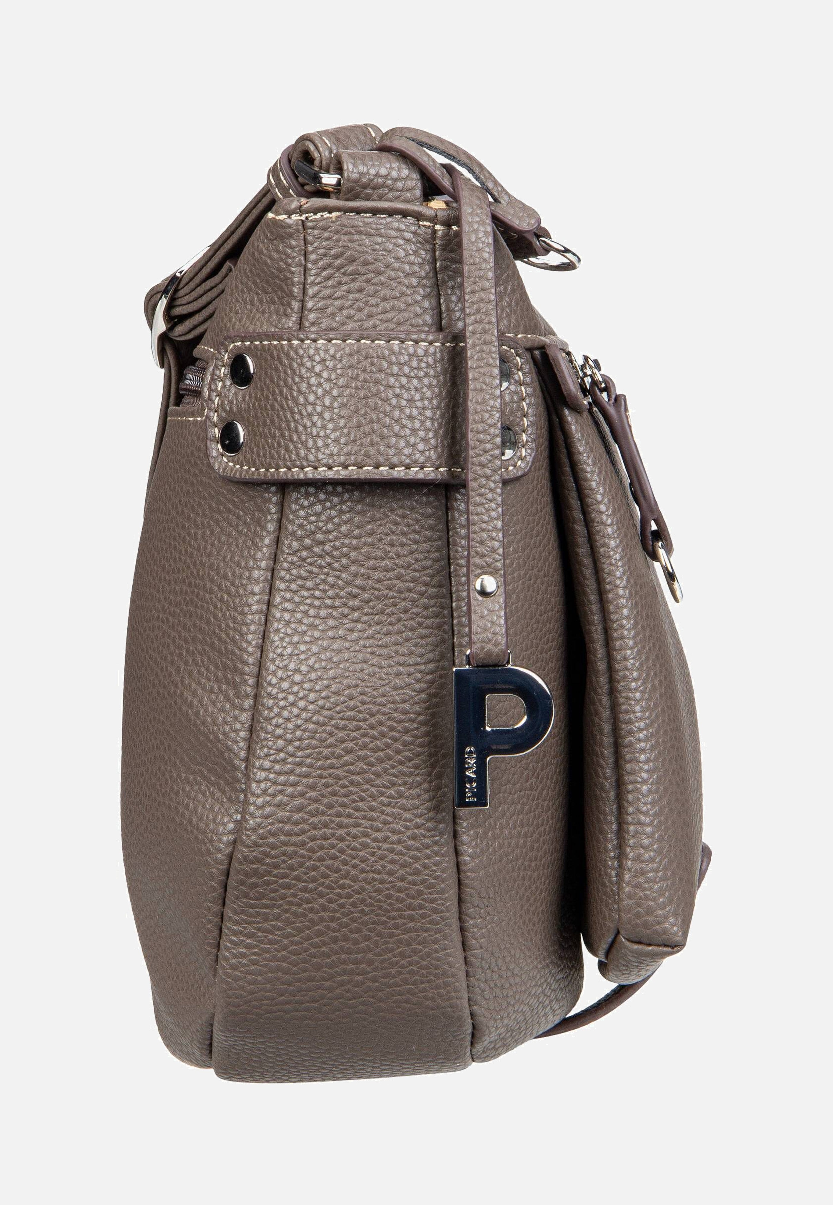 Picard Loire 7781 Taupe Crossbody Bag