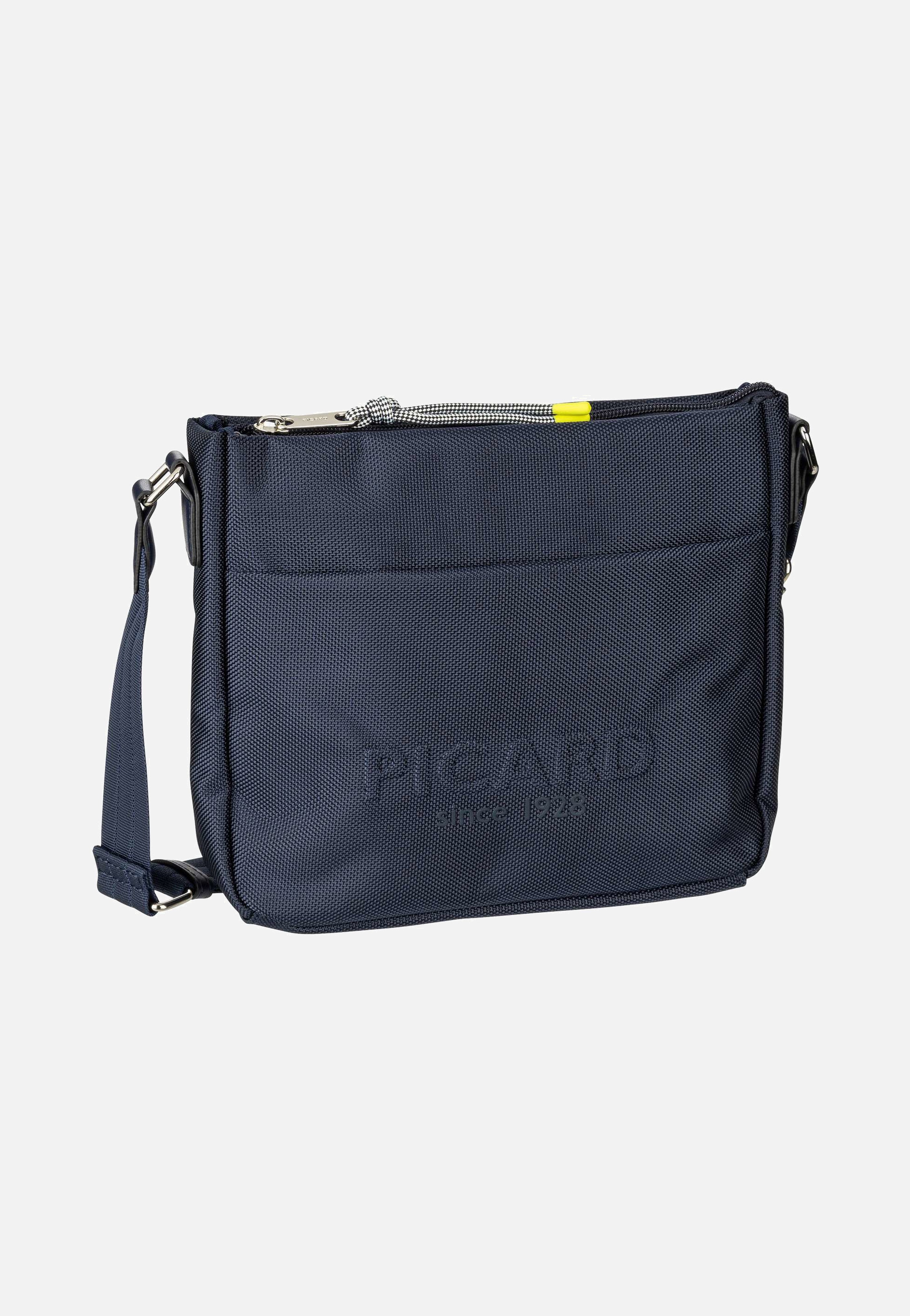 Picard Lucky One 3241 Navy Crossbody Bag