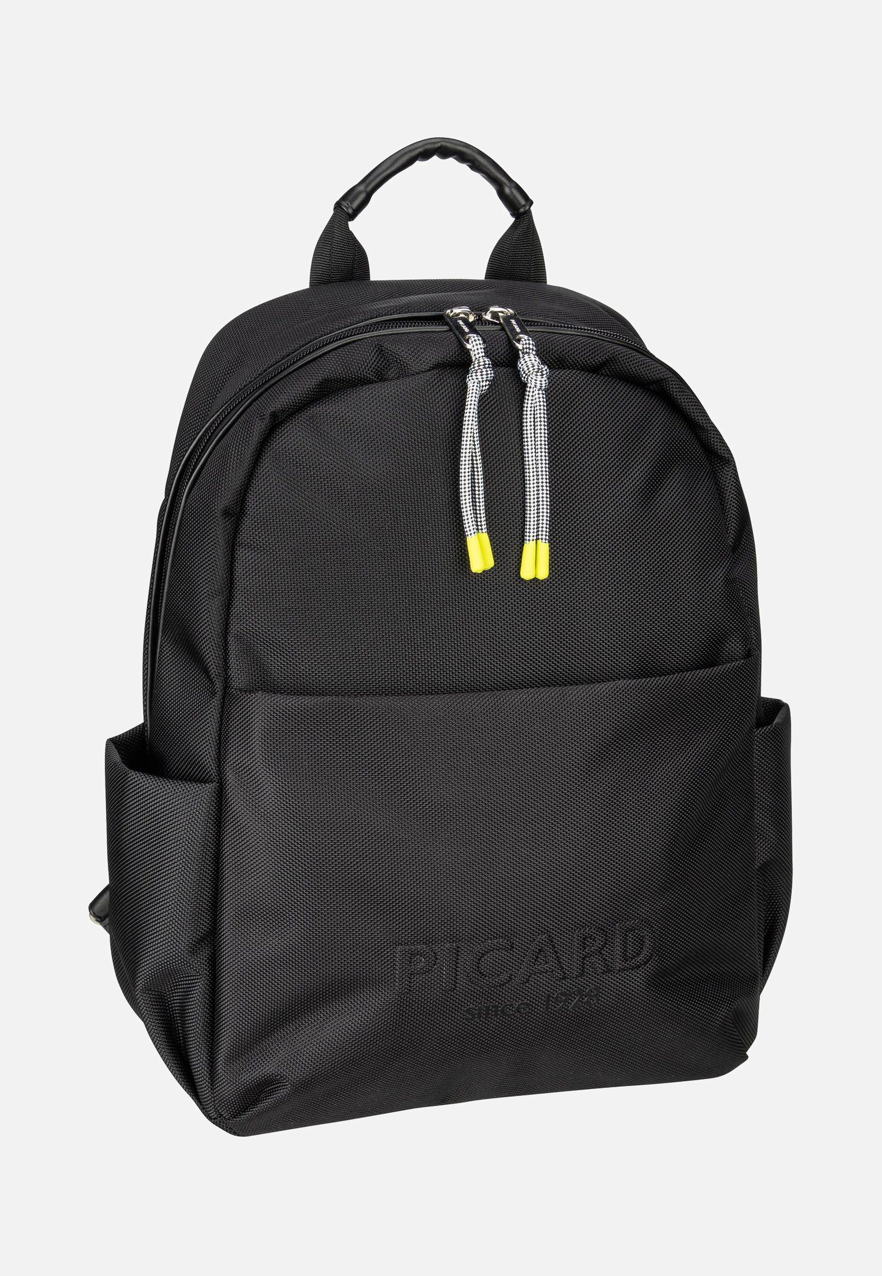 Picard Lucky One 3244 Schwarz Backpack