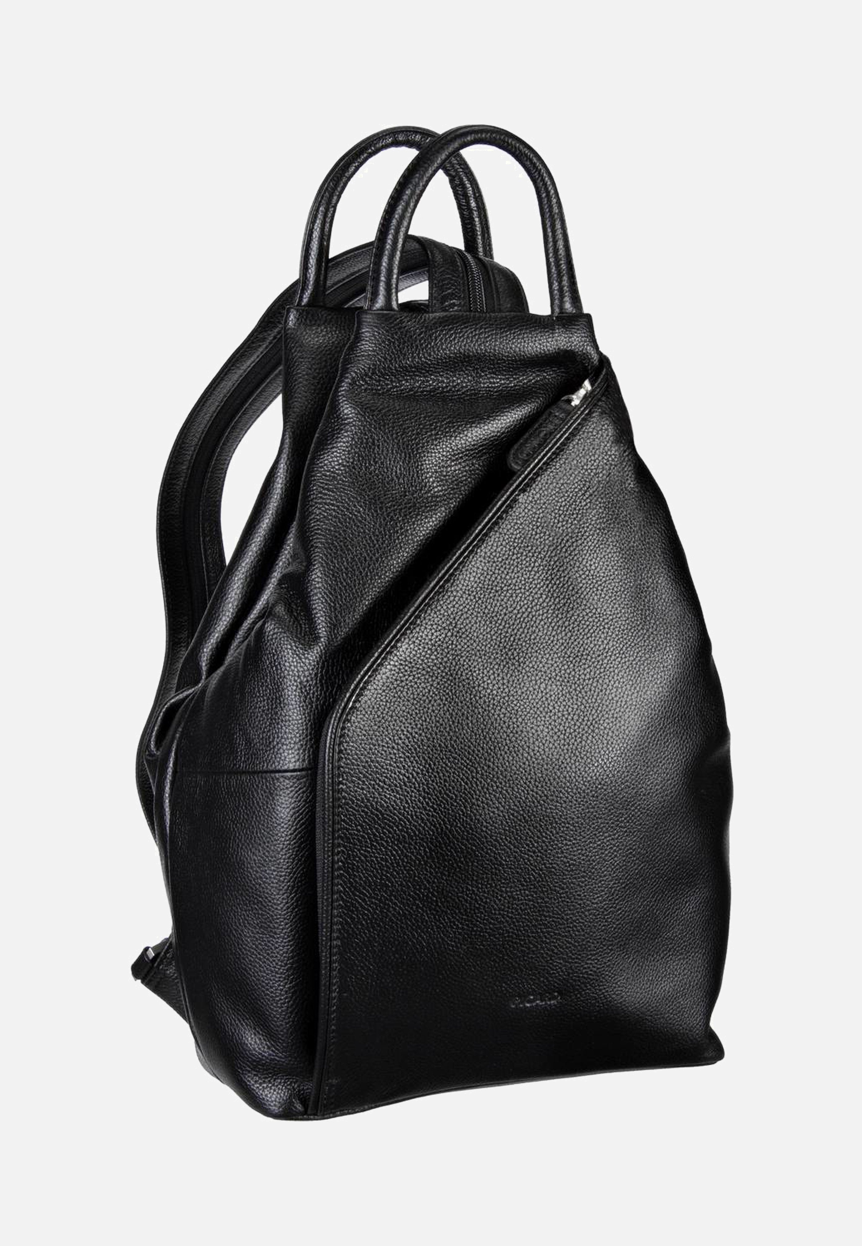 Picard Luis Damen Schwarz Backpack