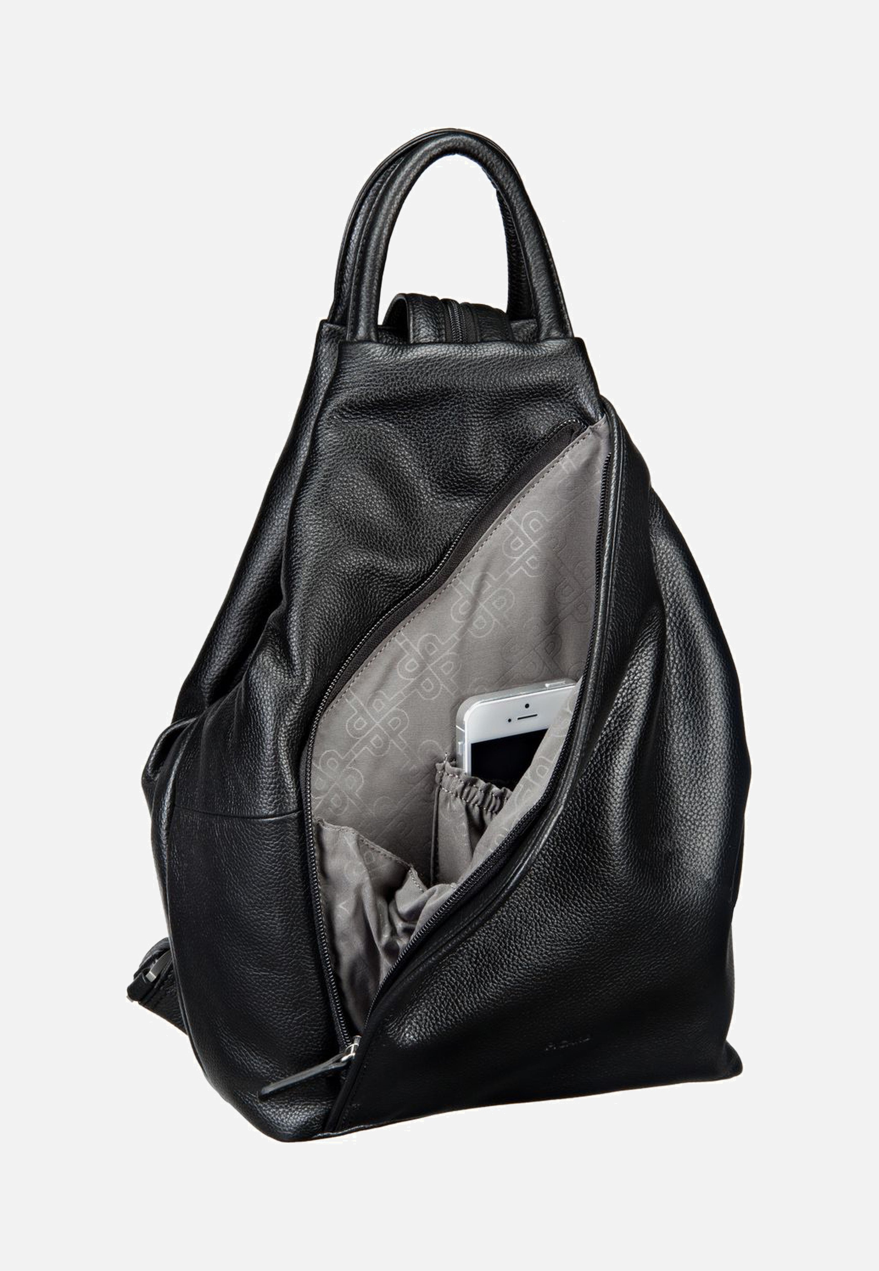 Picard Luis Damen Schwarz Backpack
