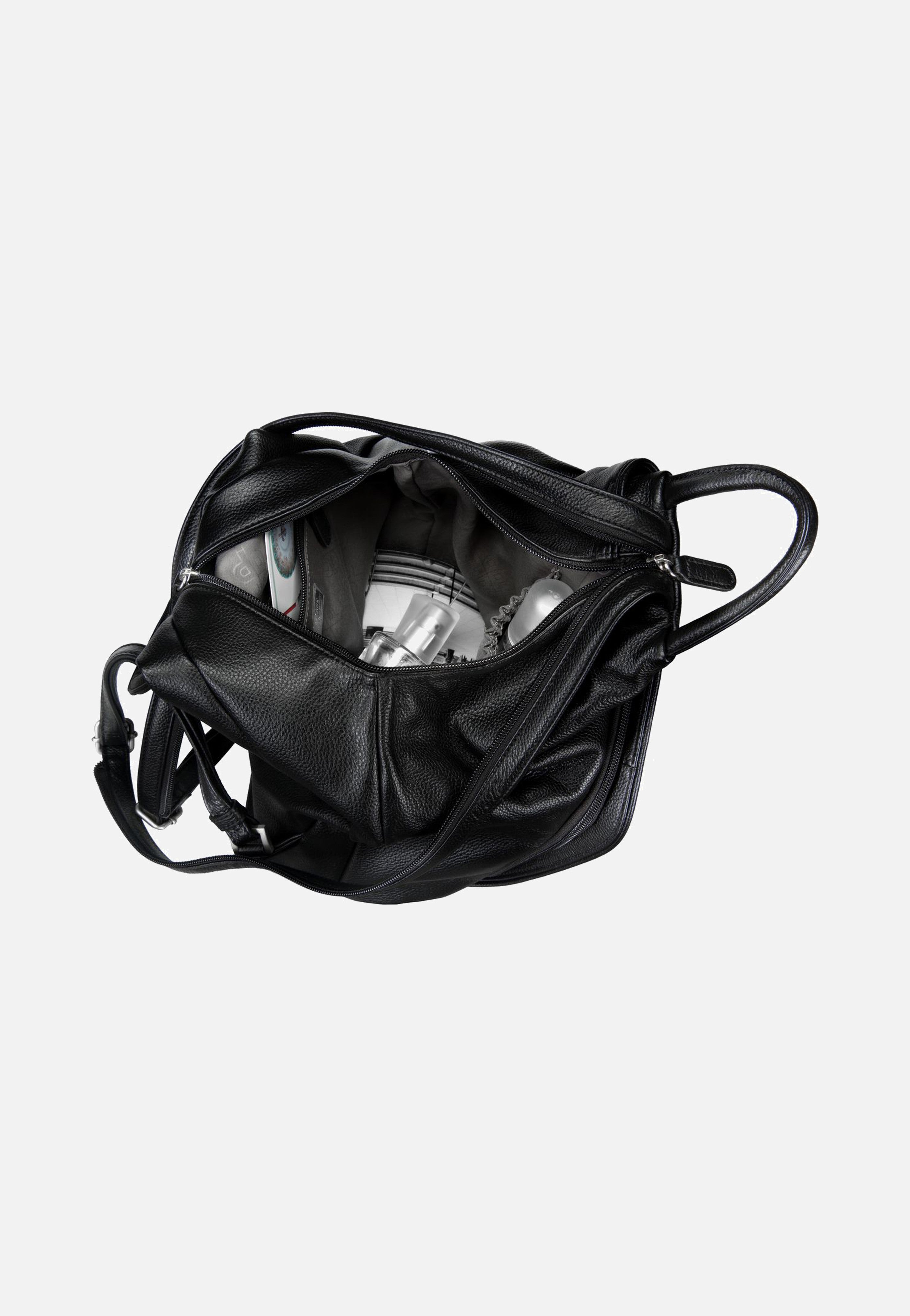 Picard Luis Damen Schwarz Backpack