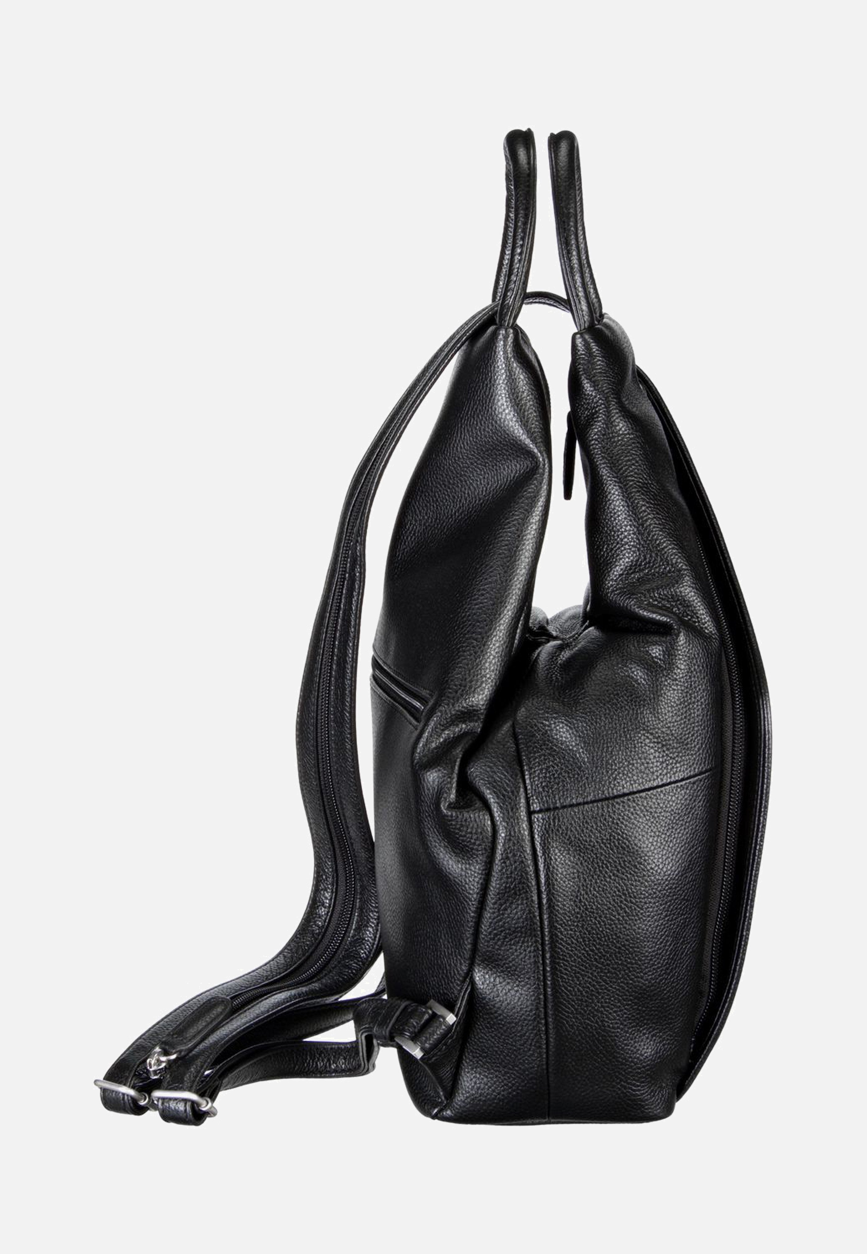 Picard Luis Damen Schwarz Backpack
