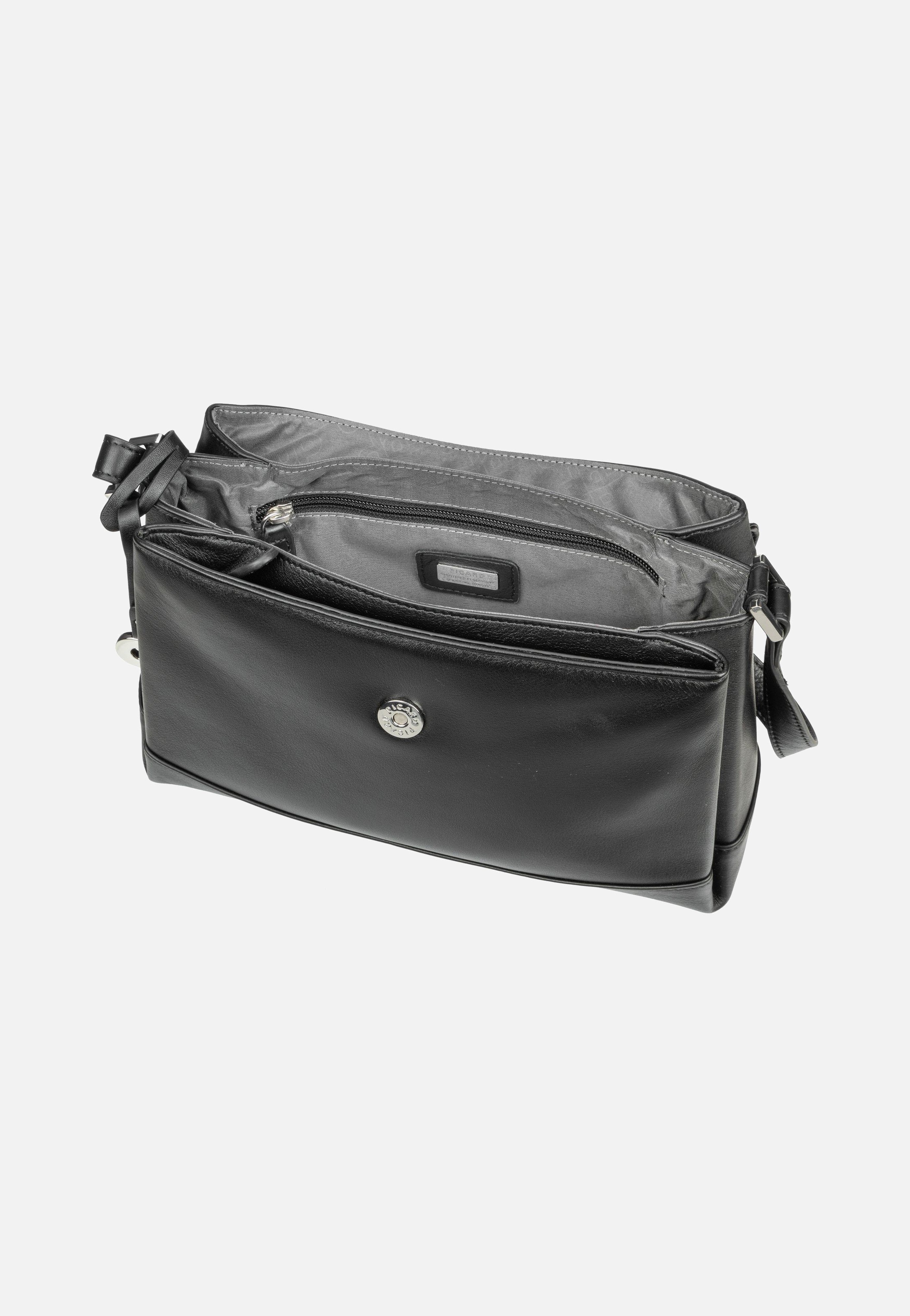 Picard Really 8207 Schwarz Crossbody Bag