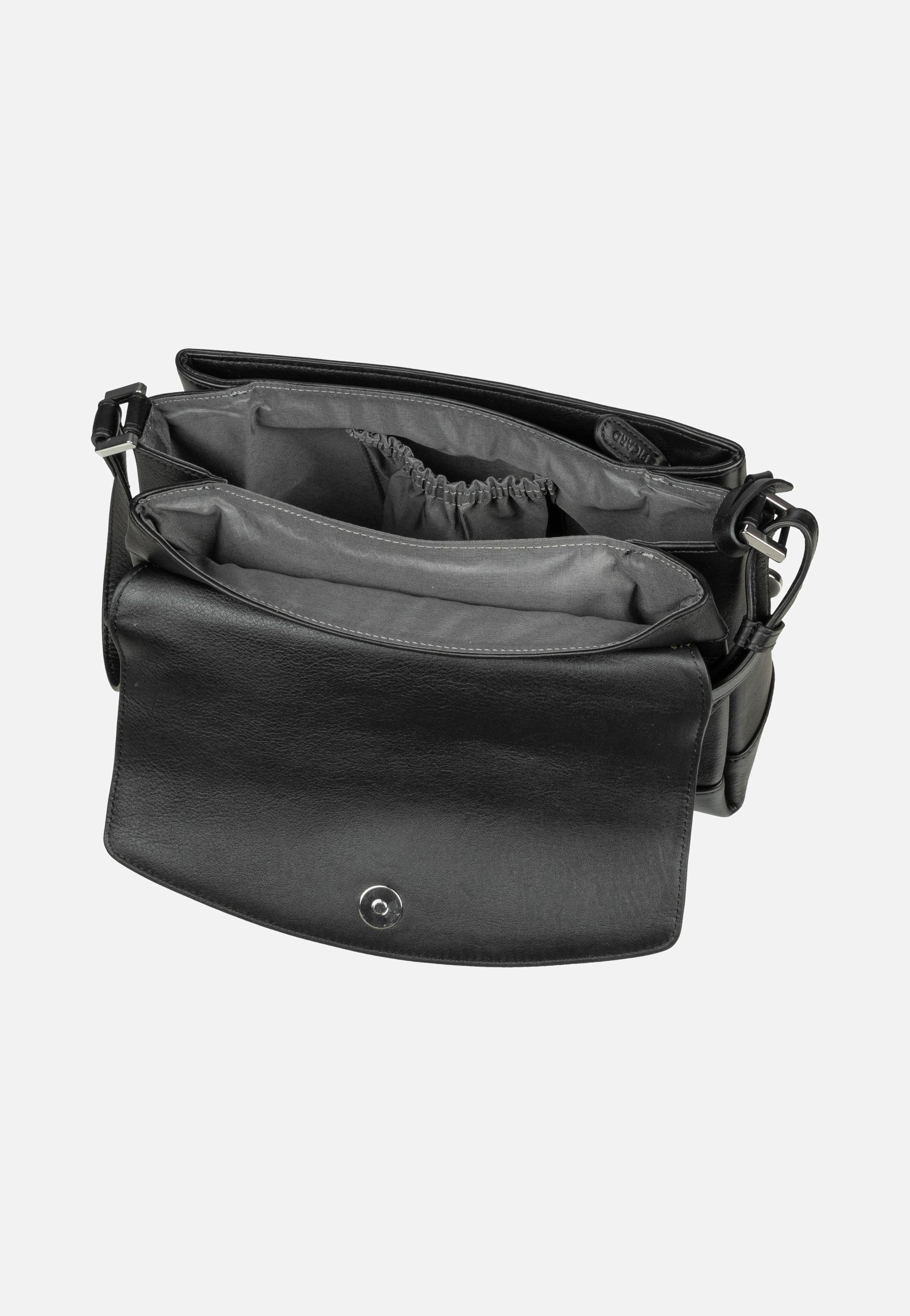 Picard Really 8207 Schwarz Crossbody Bag