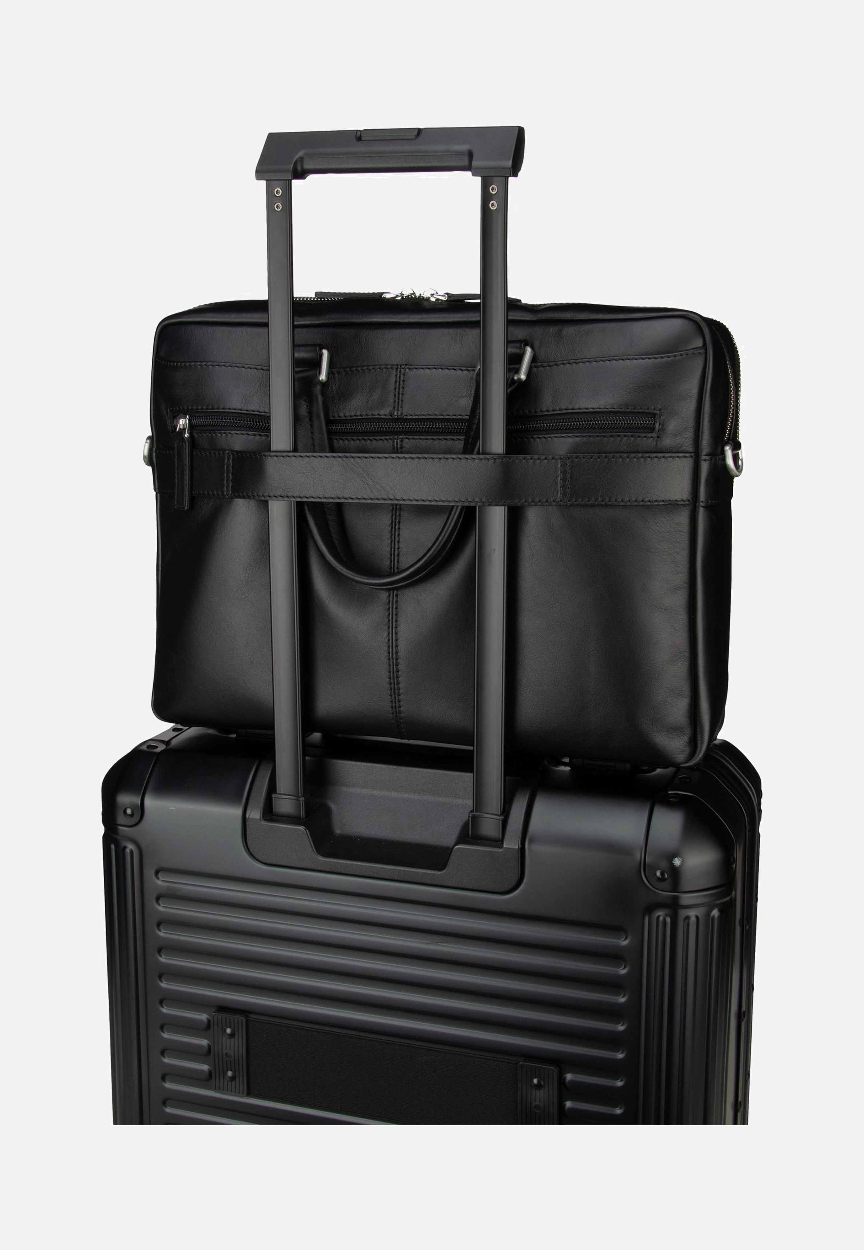 Picard - Relaxed 5050 Schwarz - Briefcase | Men-Image